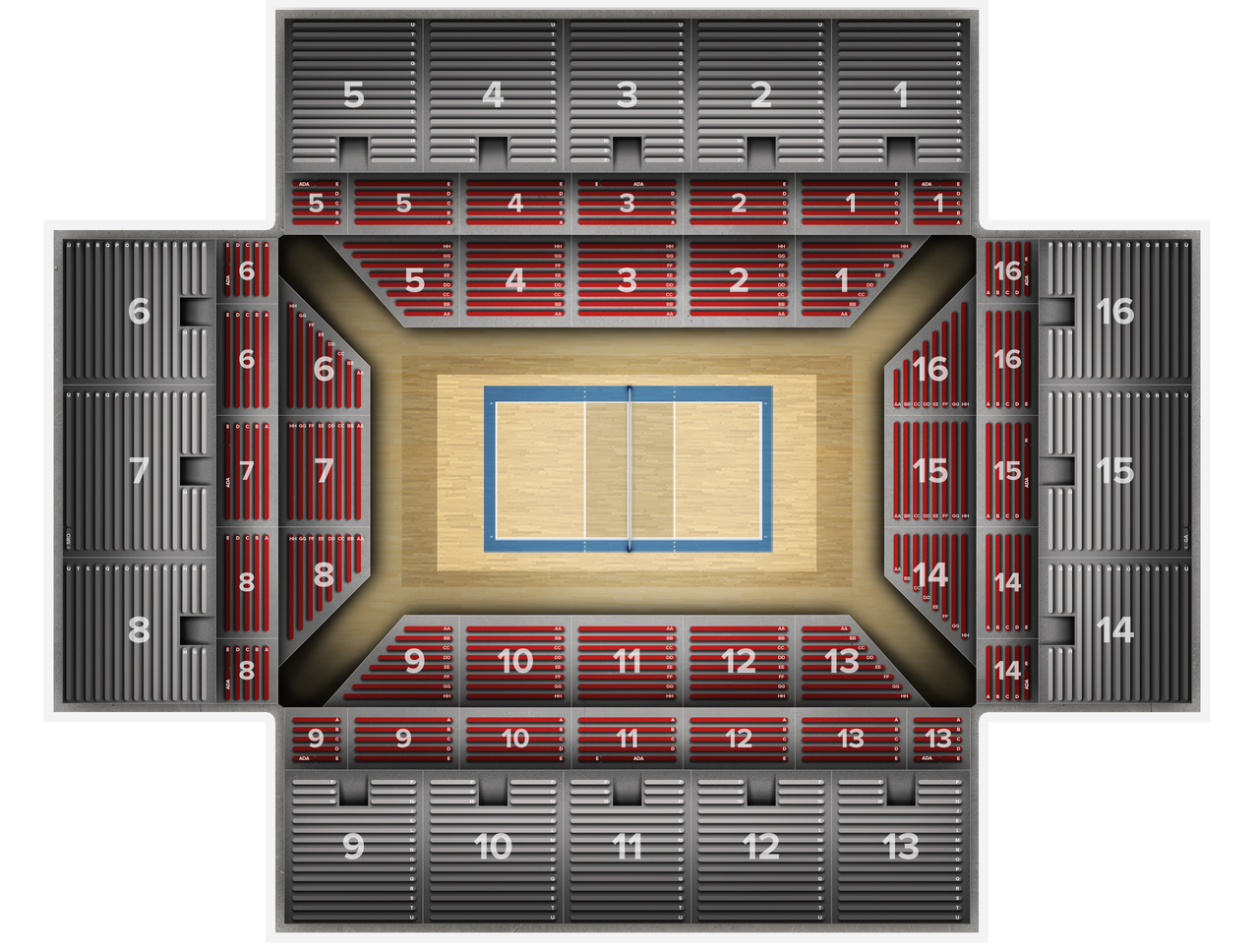 Seat Map
