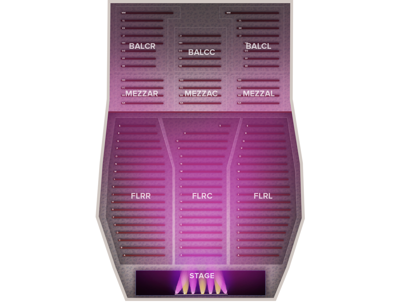 Seat Map