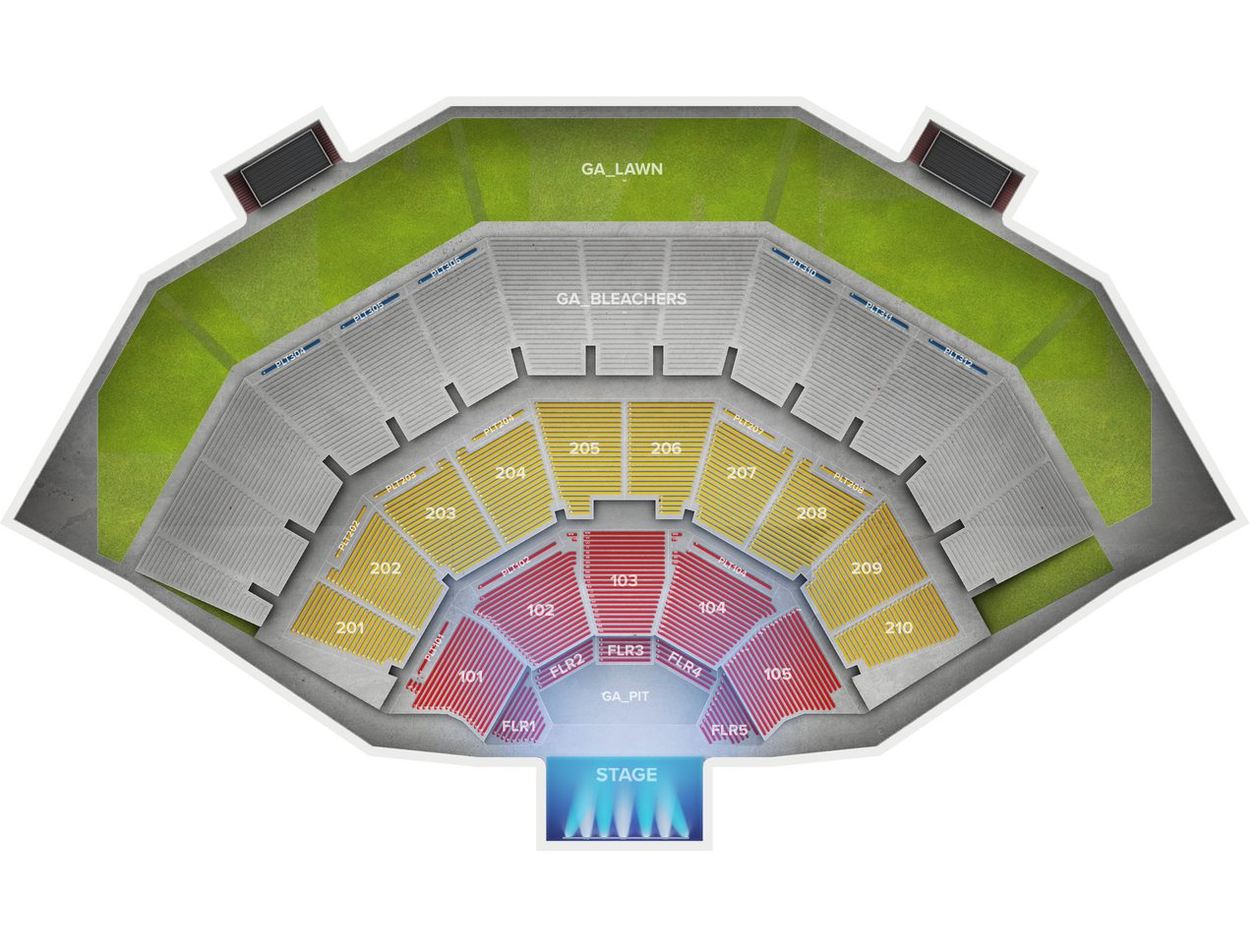 Seat Map