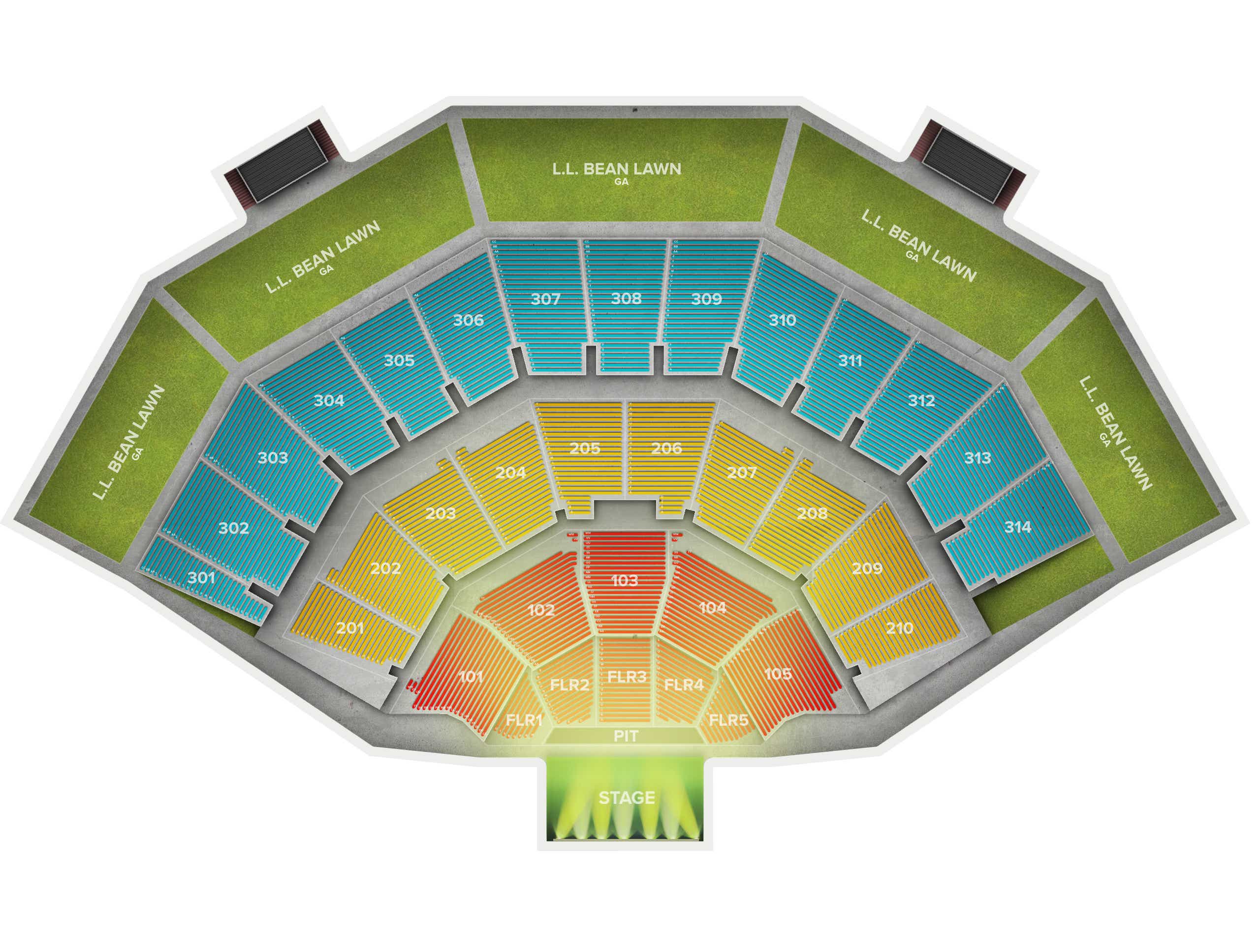 American Family Insurance Amphitheater Tickets