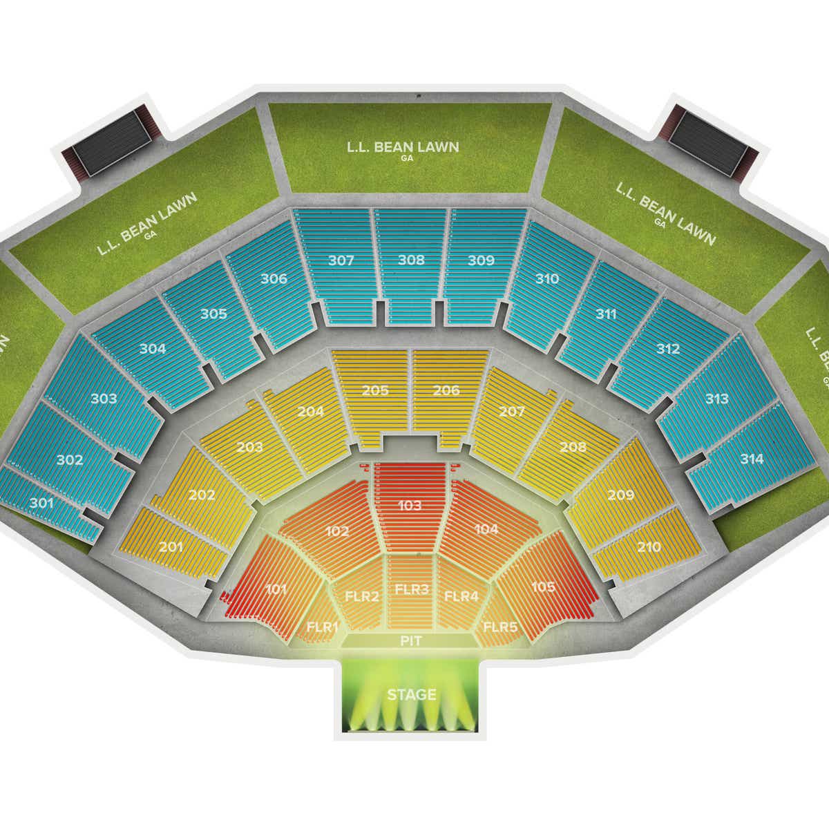 American Family Insurance Amphitheater Tickets & Events Gametime