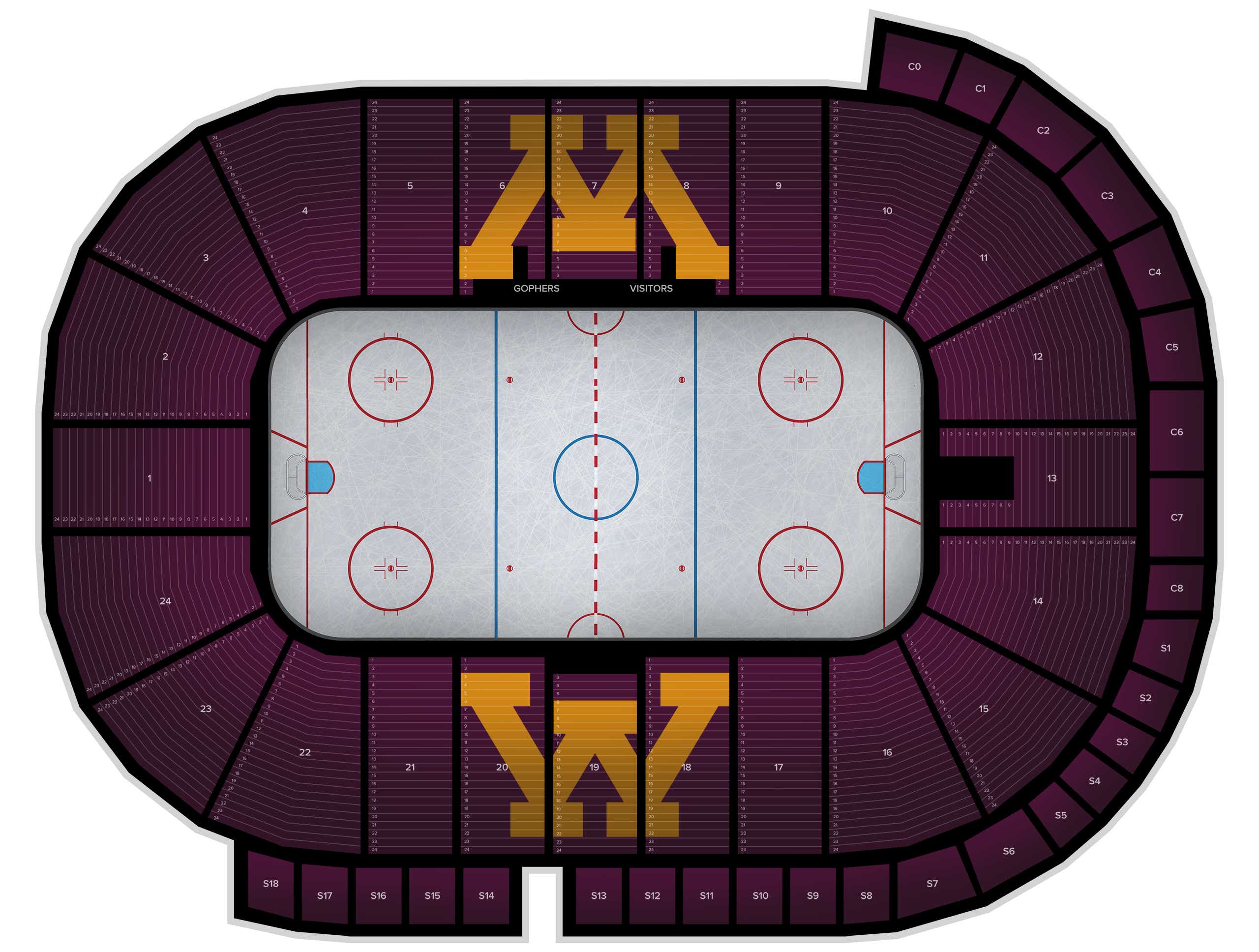 3M Arena at Mariucci Tickets