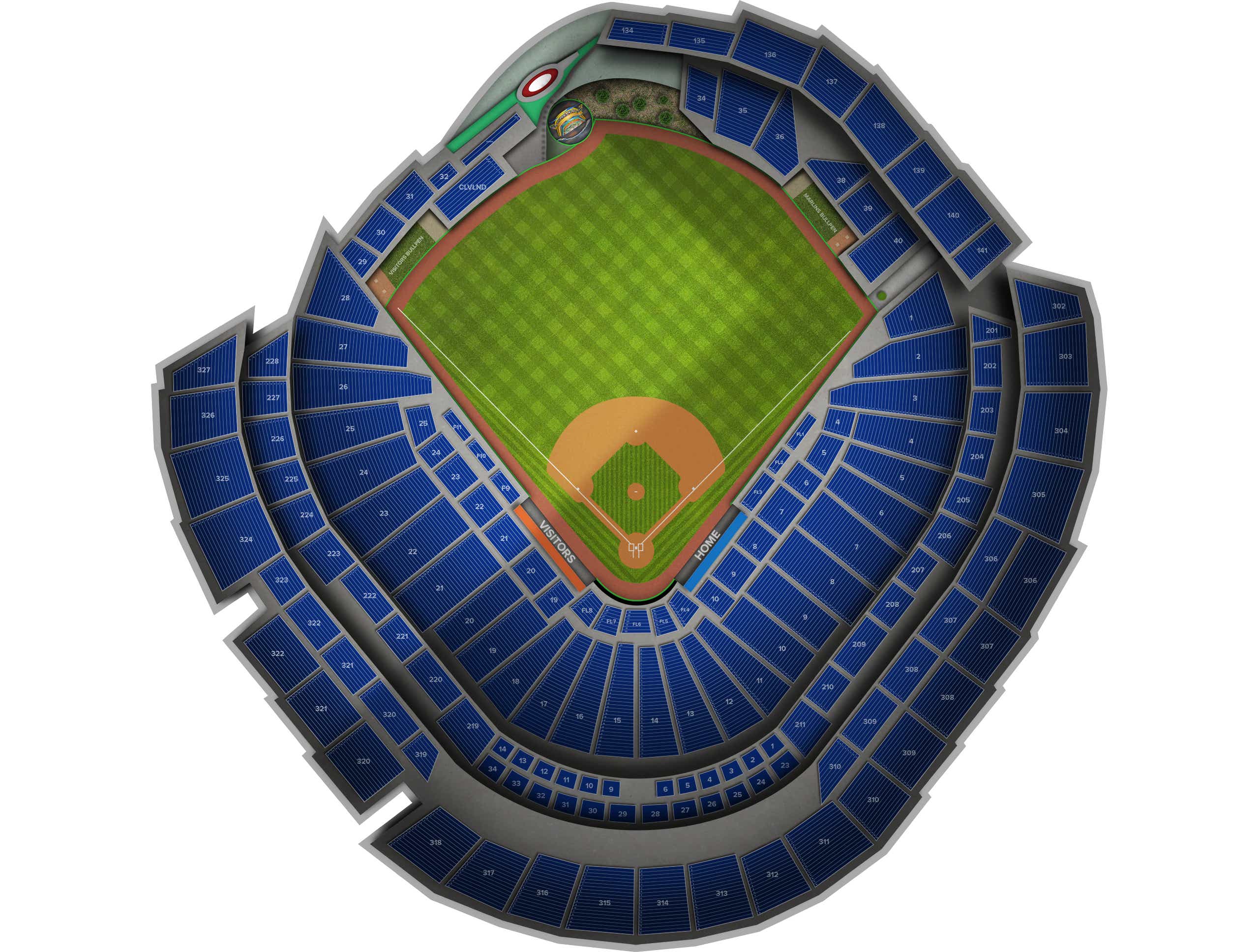 loanDepot park Tickets