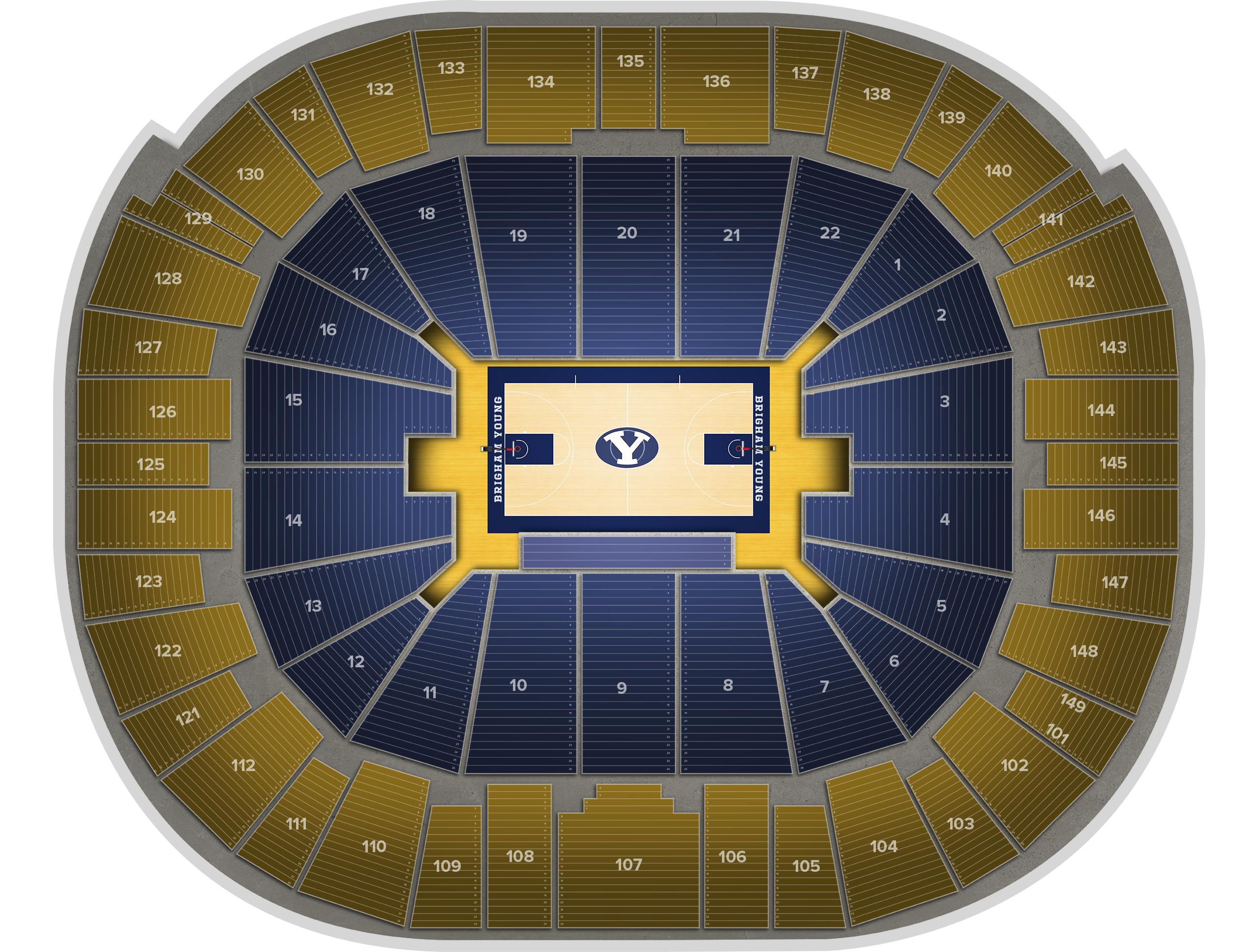Marriott Center Tickets