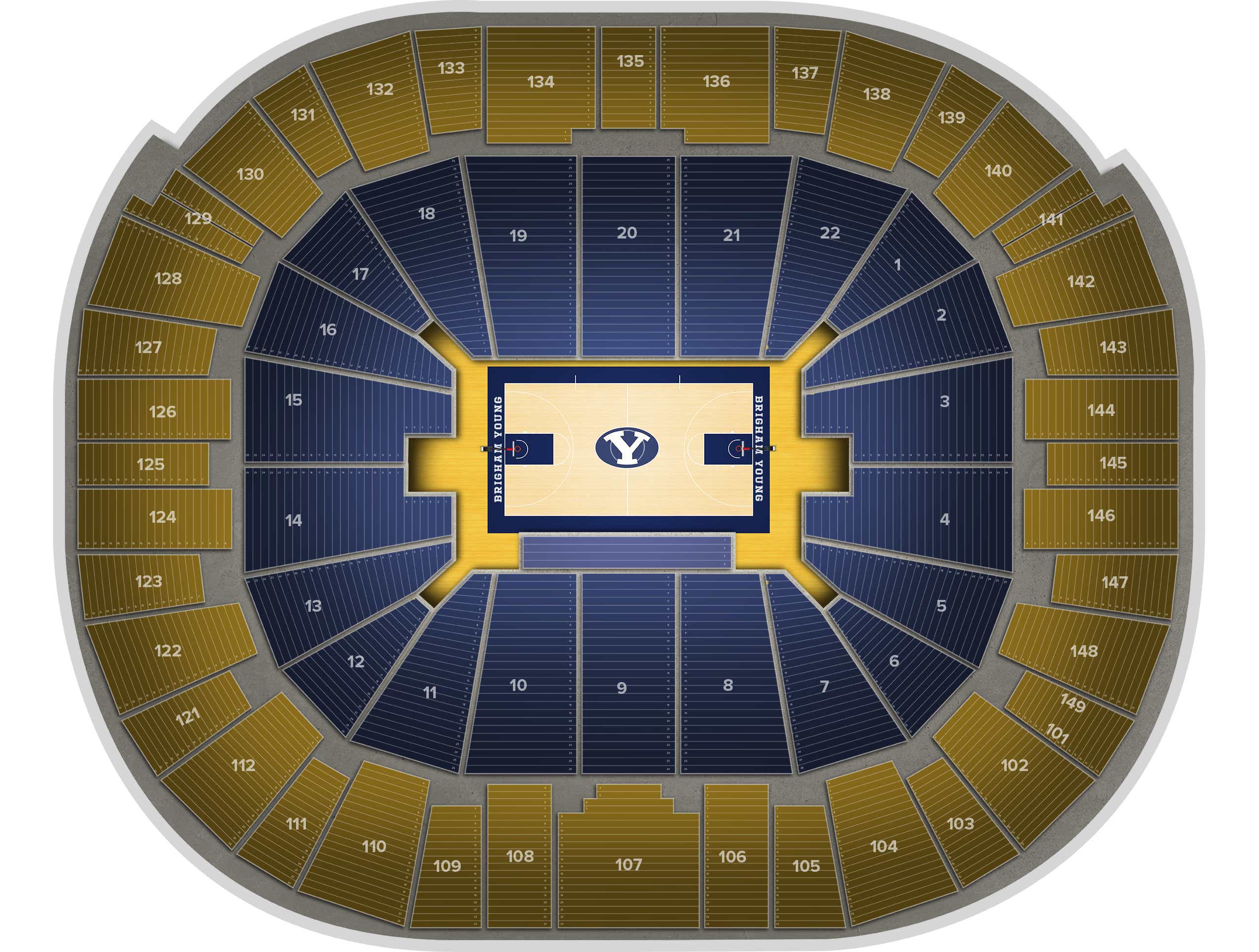 Marriott Center Tickets