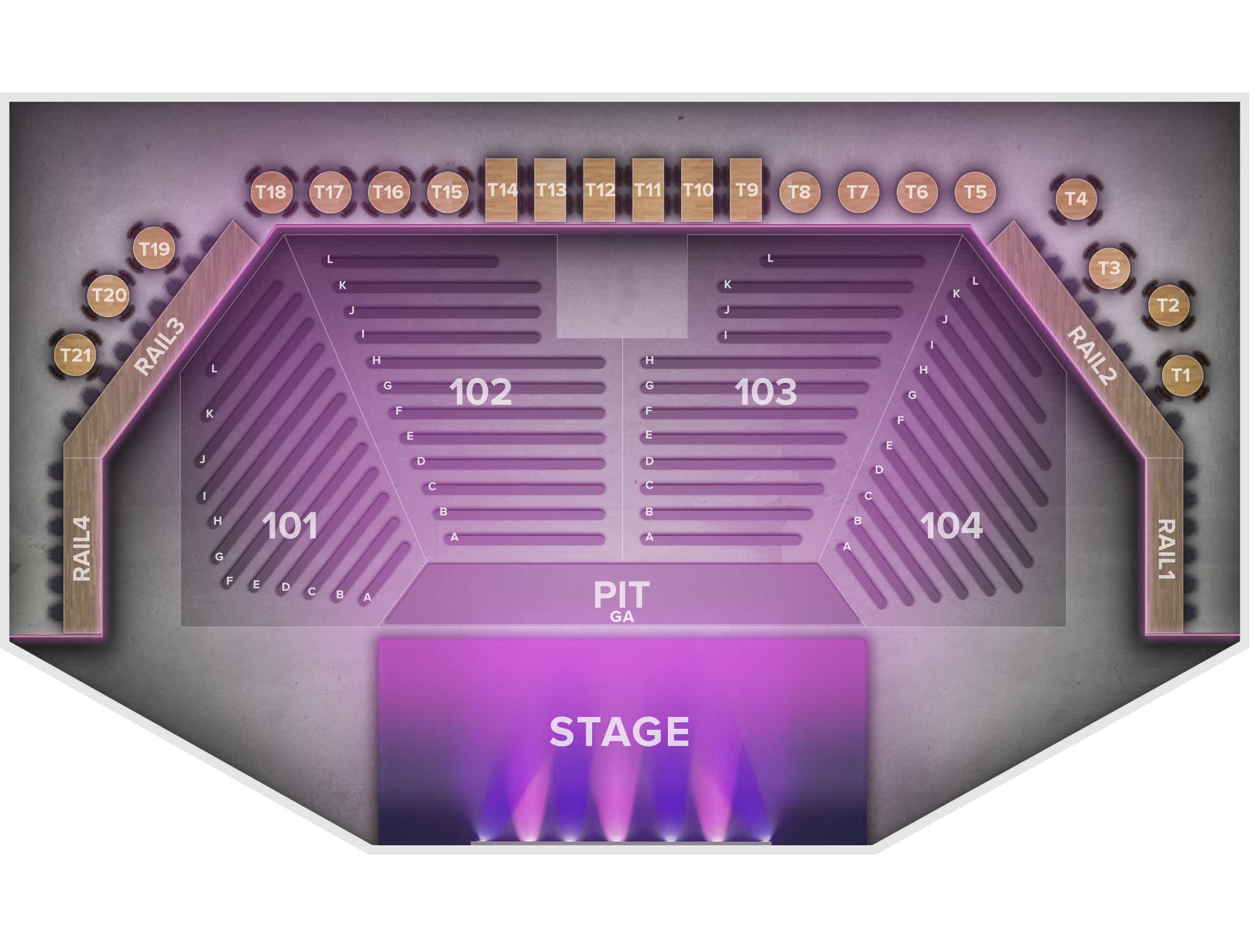 Mars Music Hall Tickets