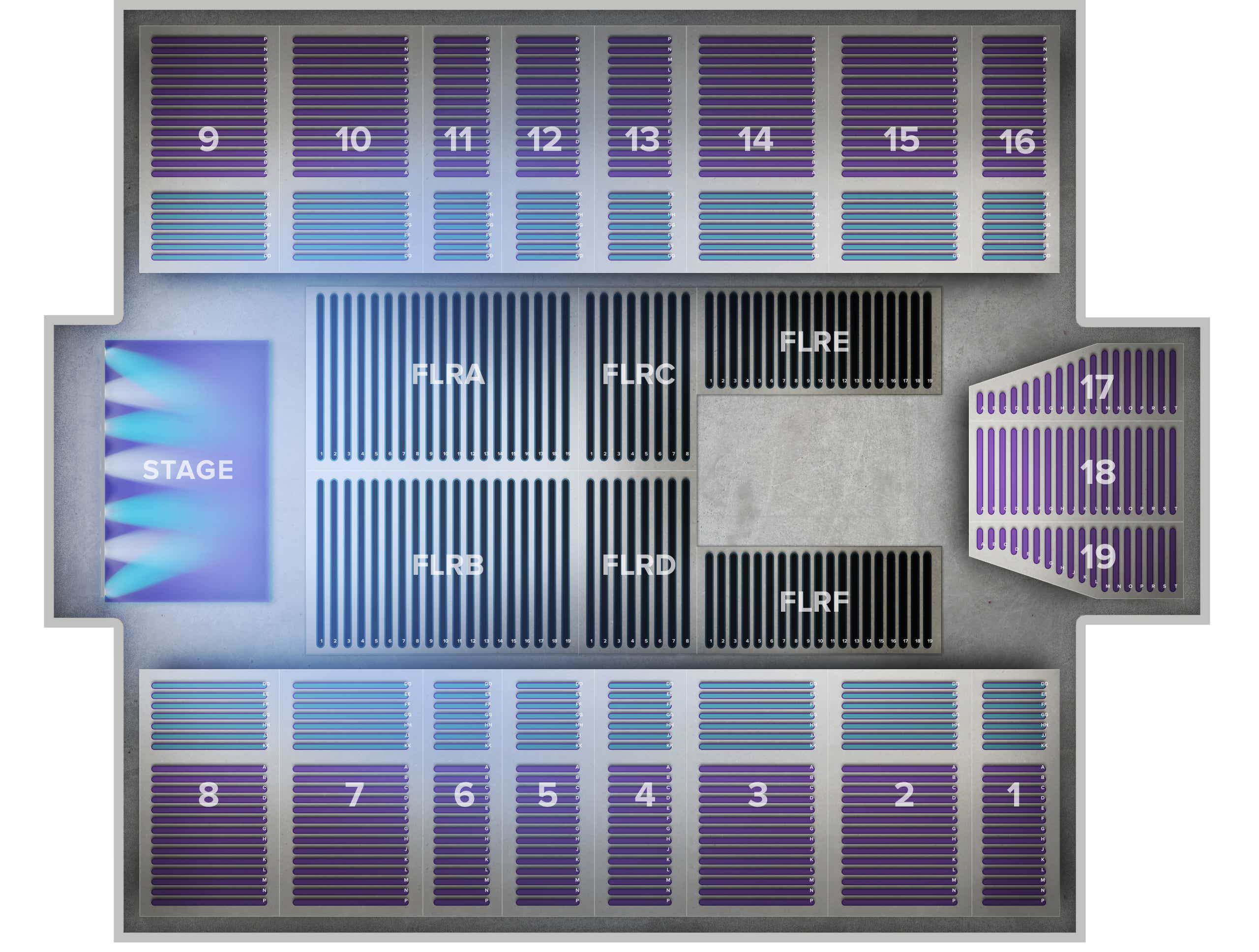 Marshall Health Network Arena Tickets