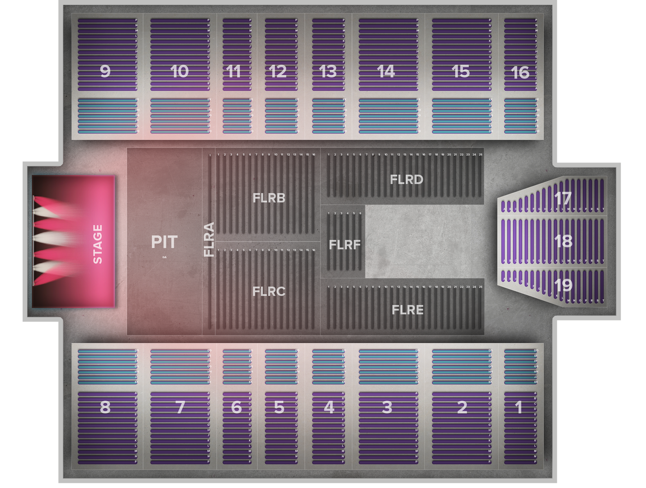 Seat Map