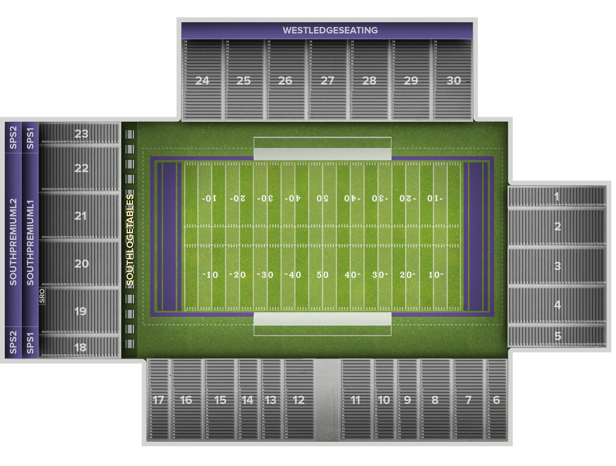 Lanny and Sharon Martin Stadium Tickets