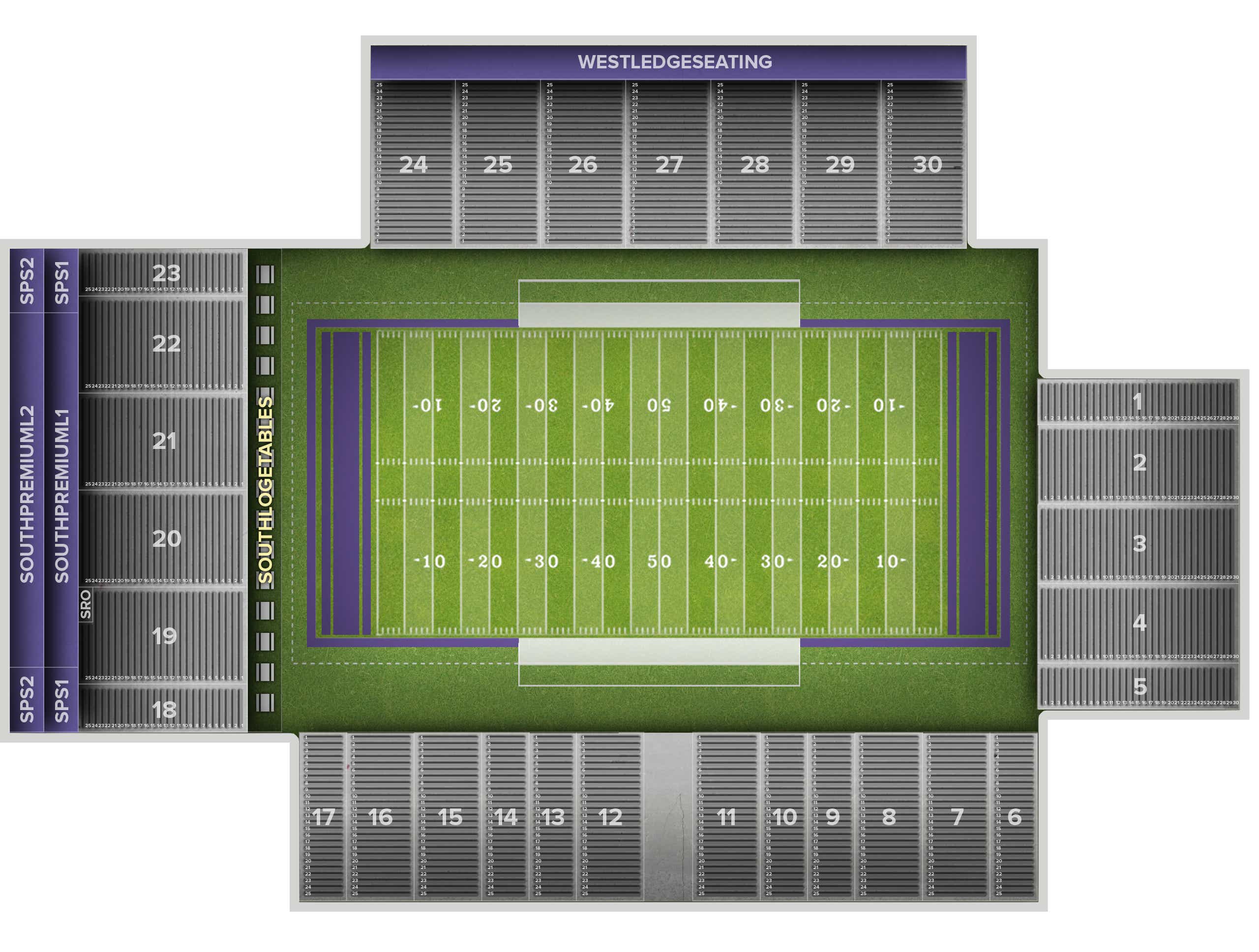 Northwestern Medicine Field at Martin Stadium Tickets