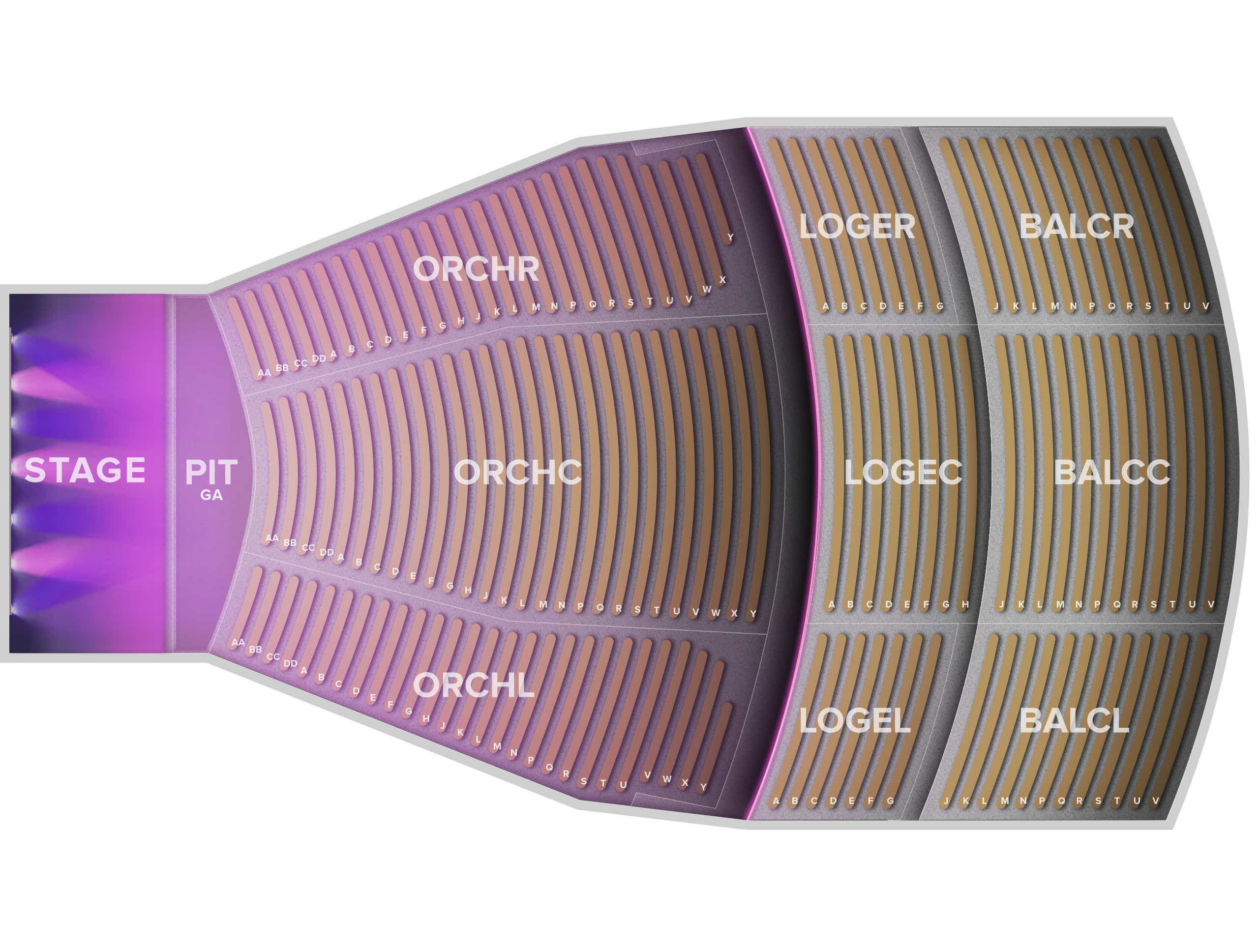 Martin Woldson Theater at The Fox Tickets