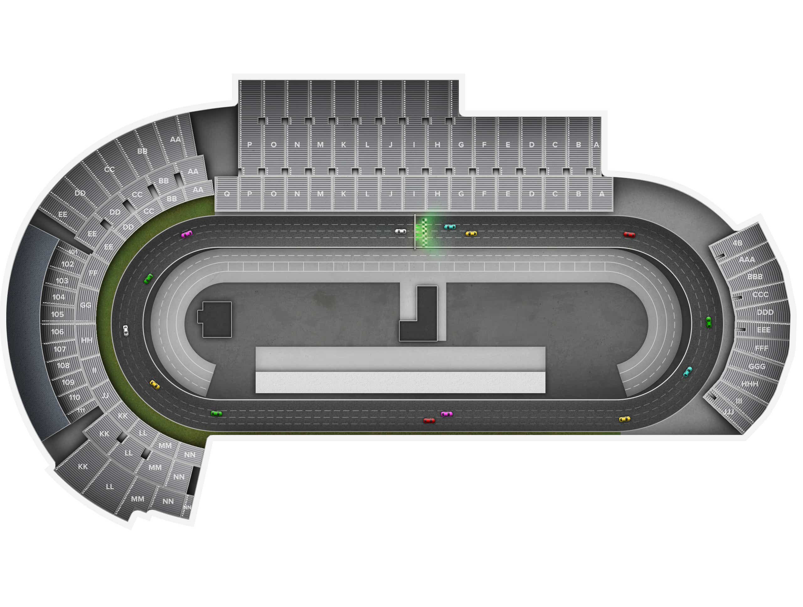 Martinsville Speedway Tickets