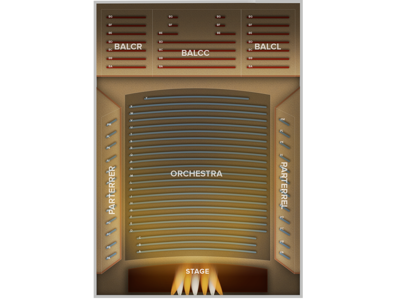 Seat Map