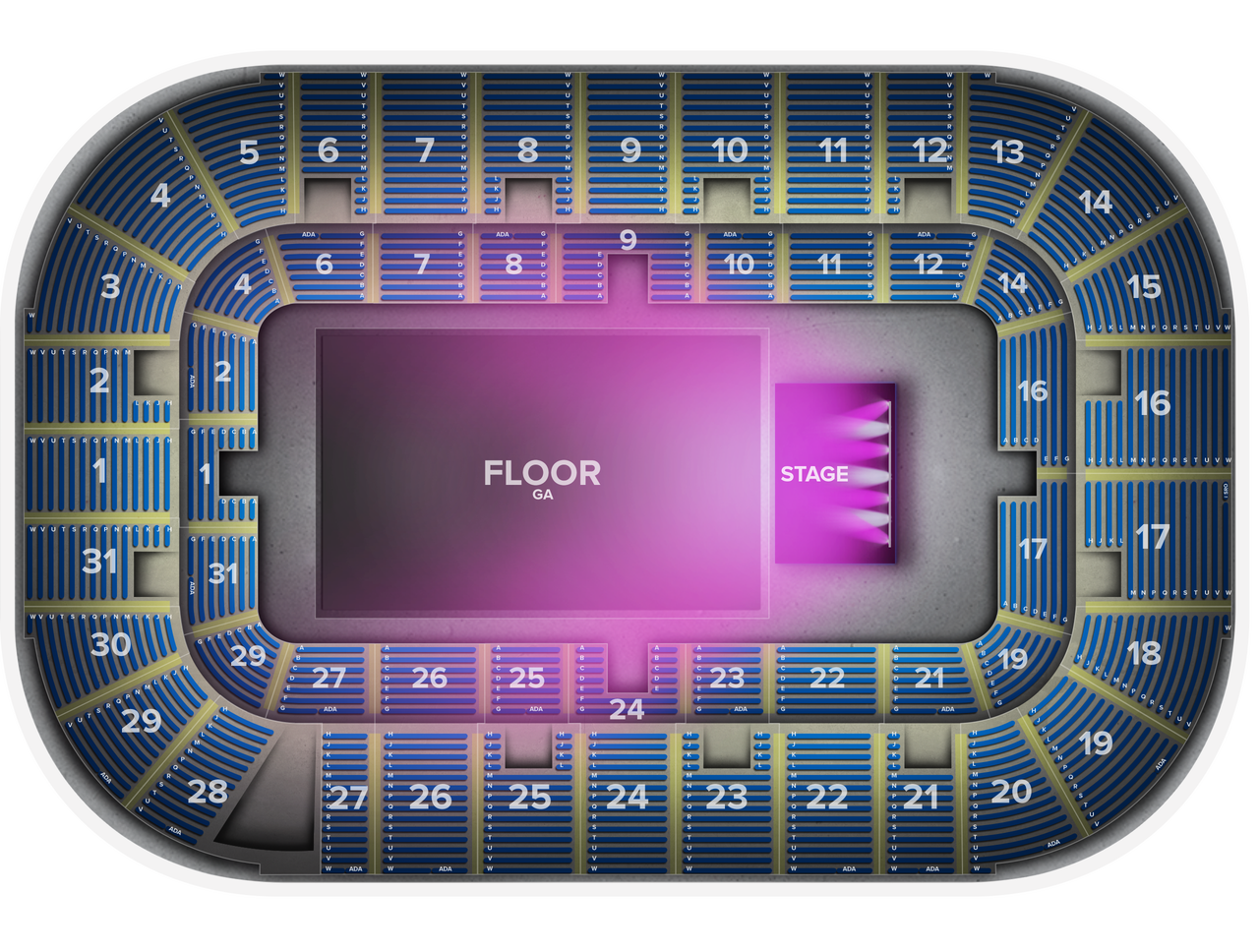 Seat Map