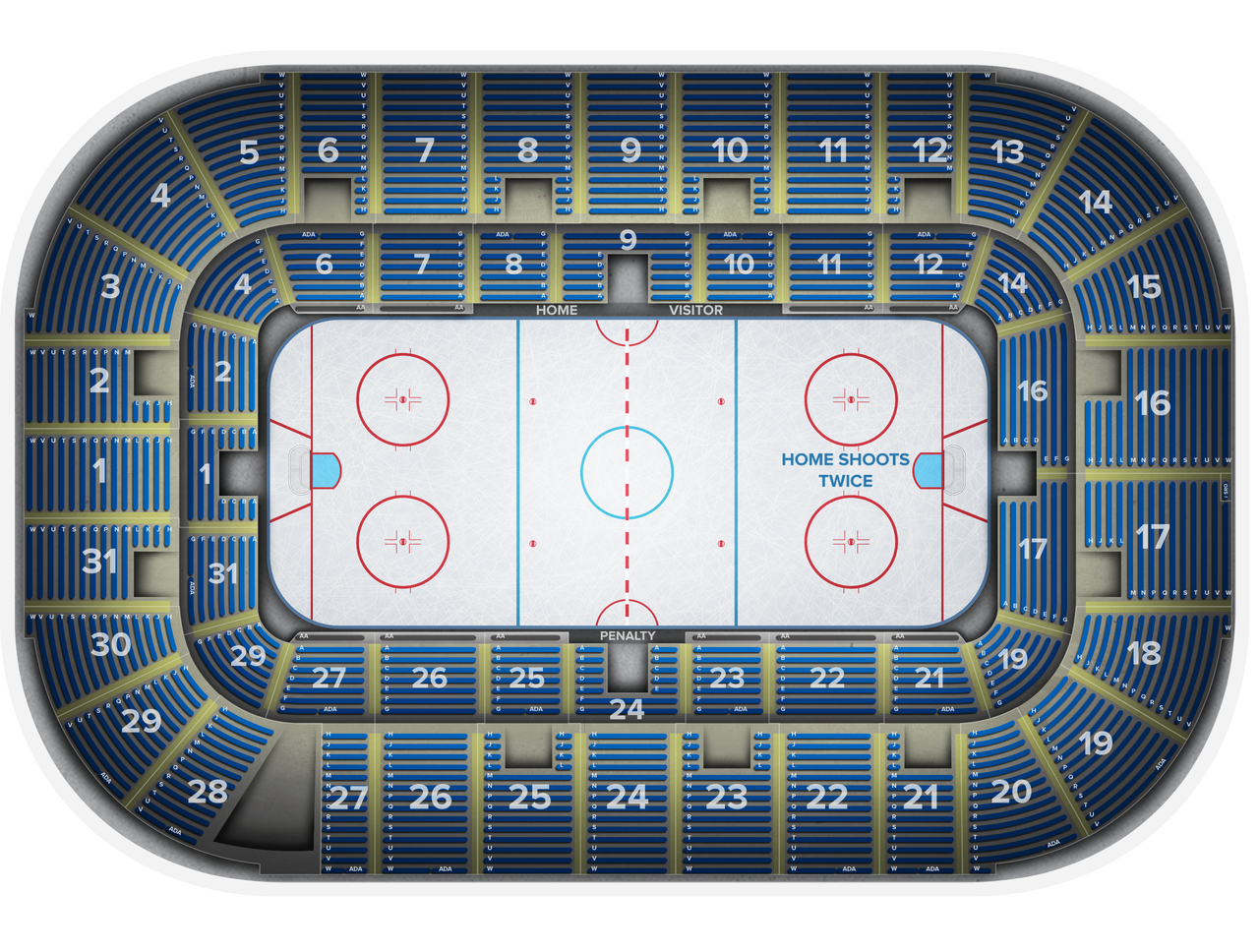 Seat Map