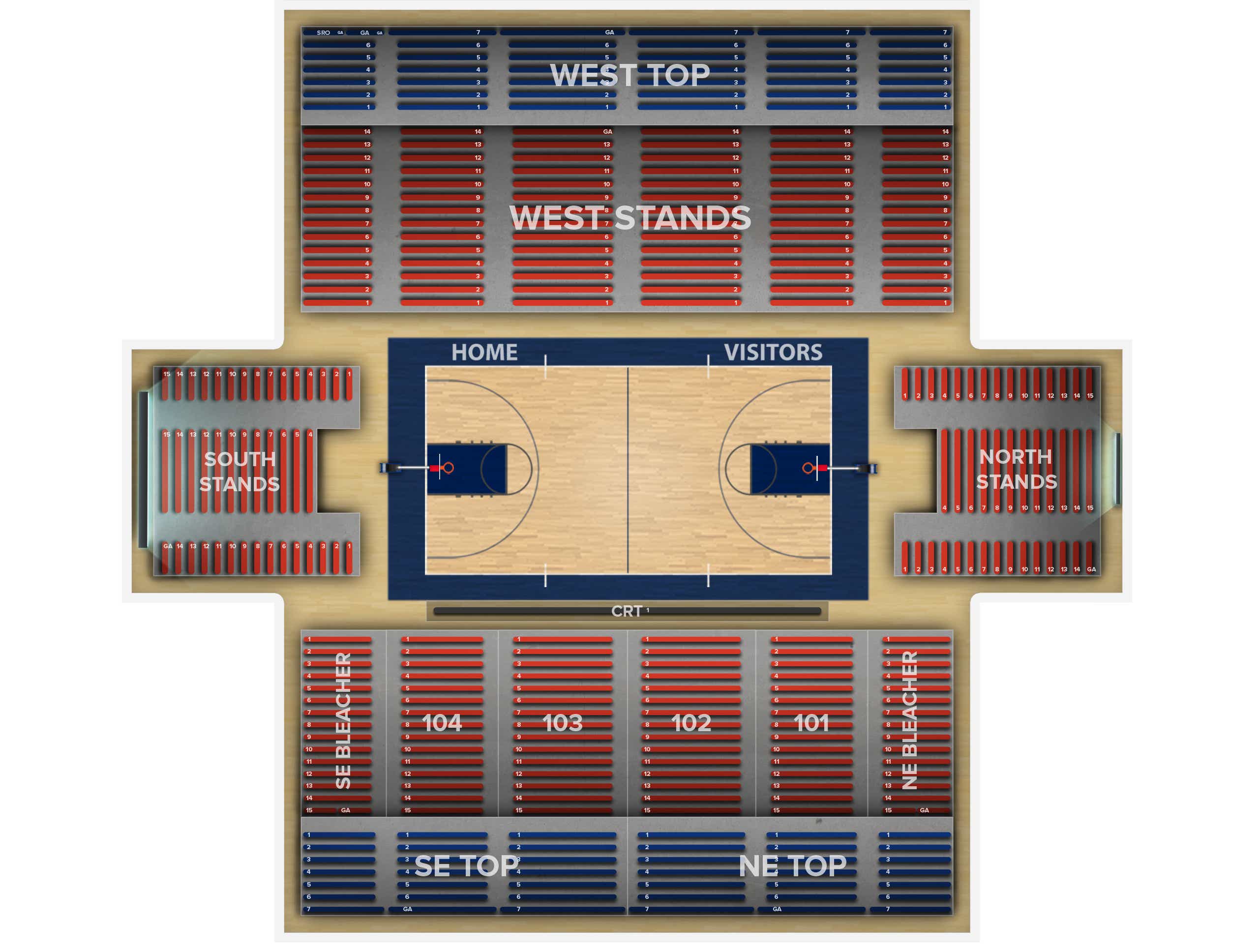 Massari Arena Tickets