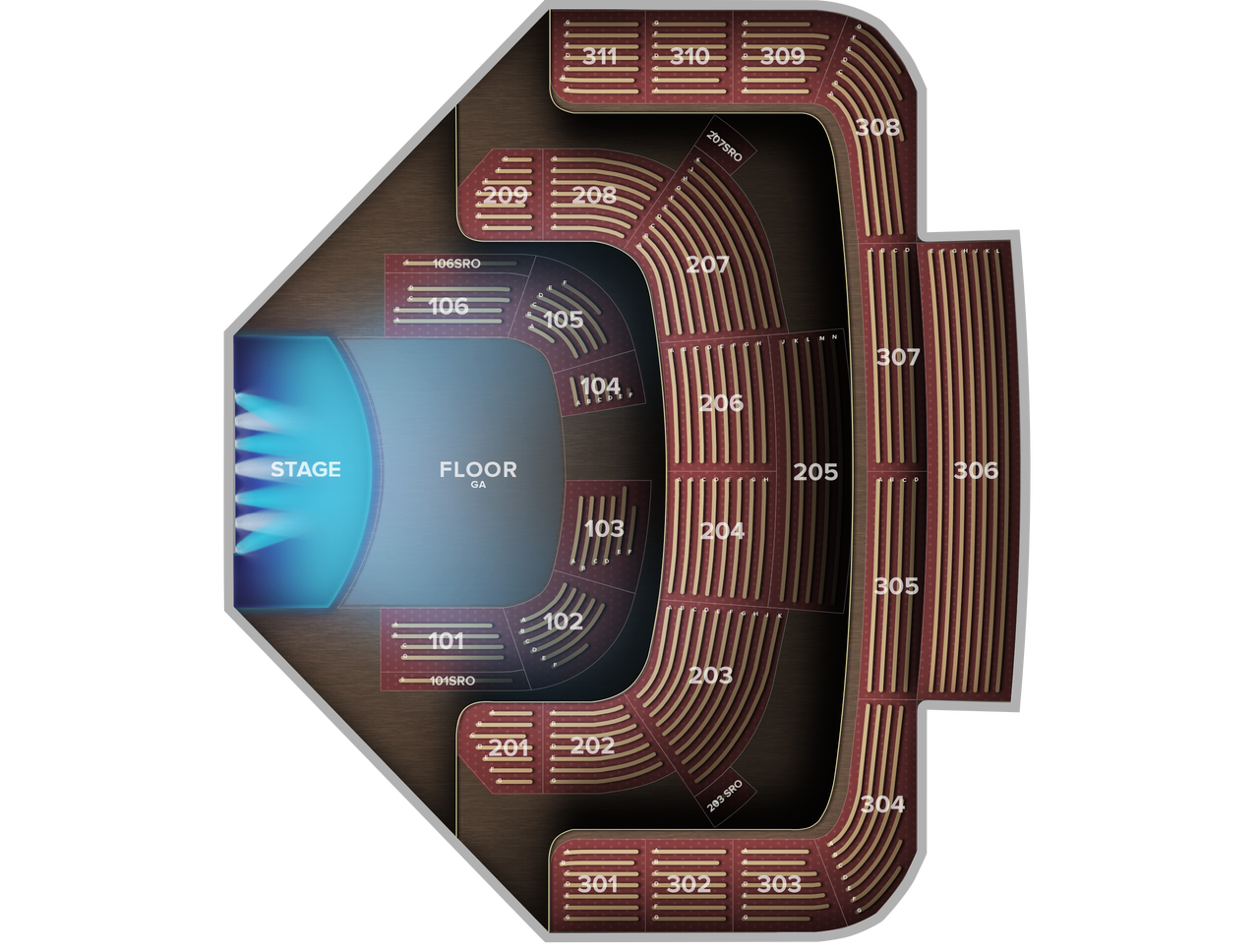 Seat Map