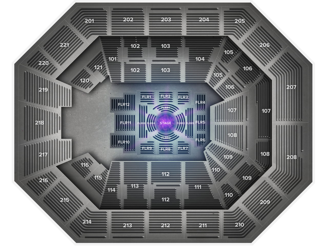 Seat Map