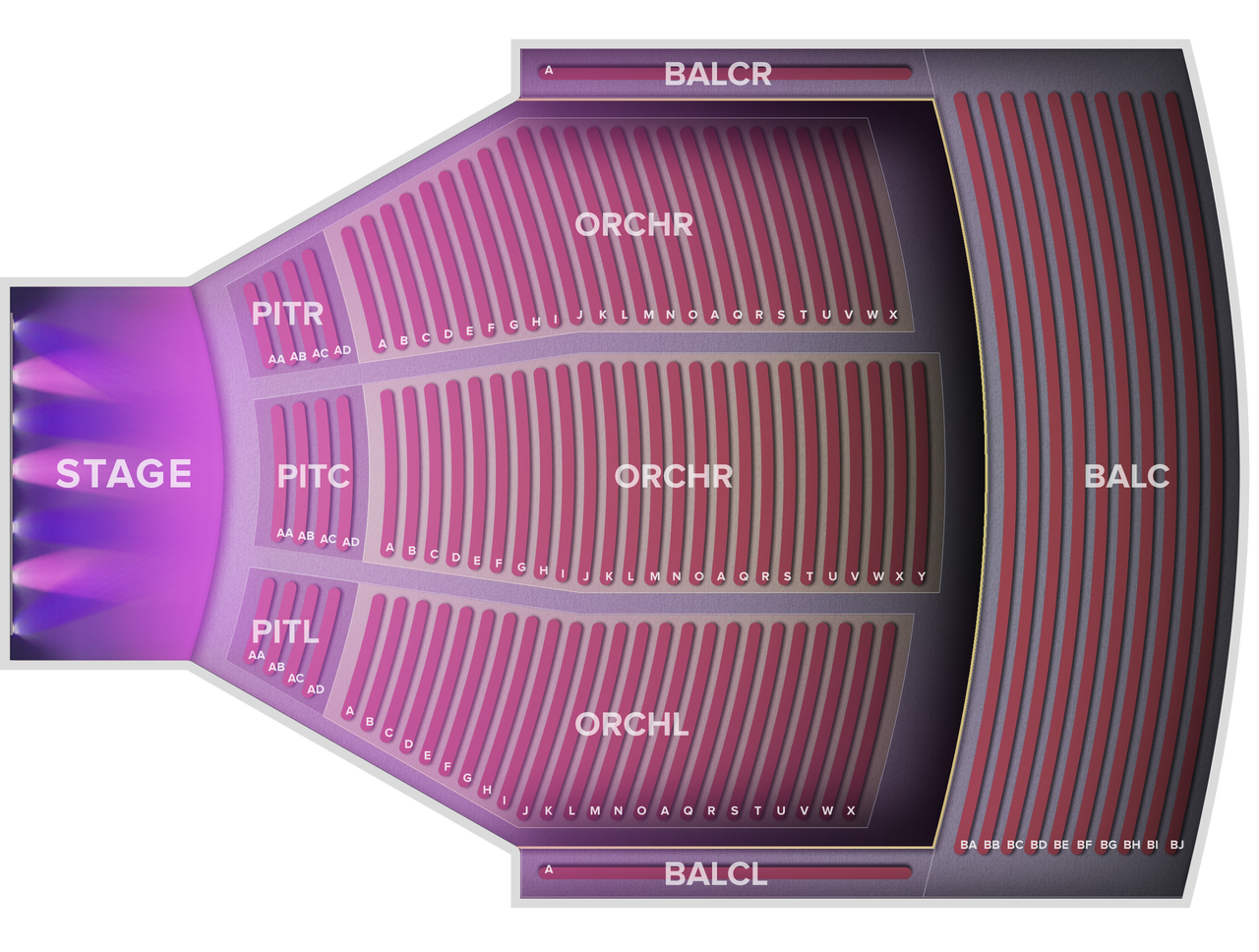 Seat Map