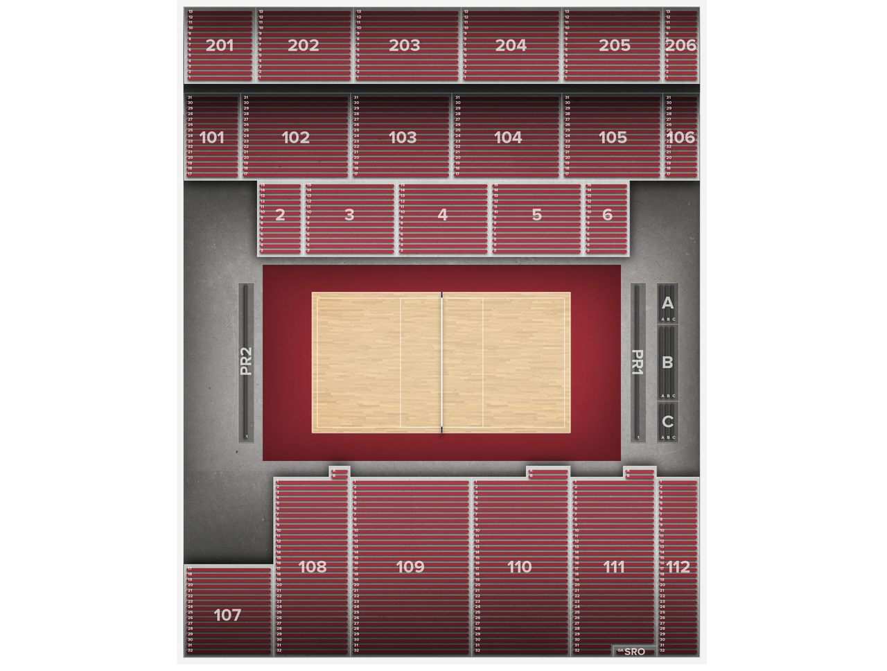Seat Map