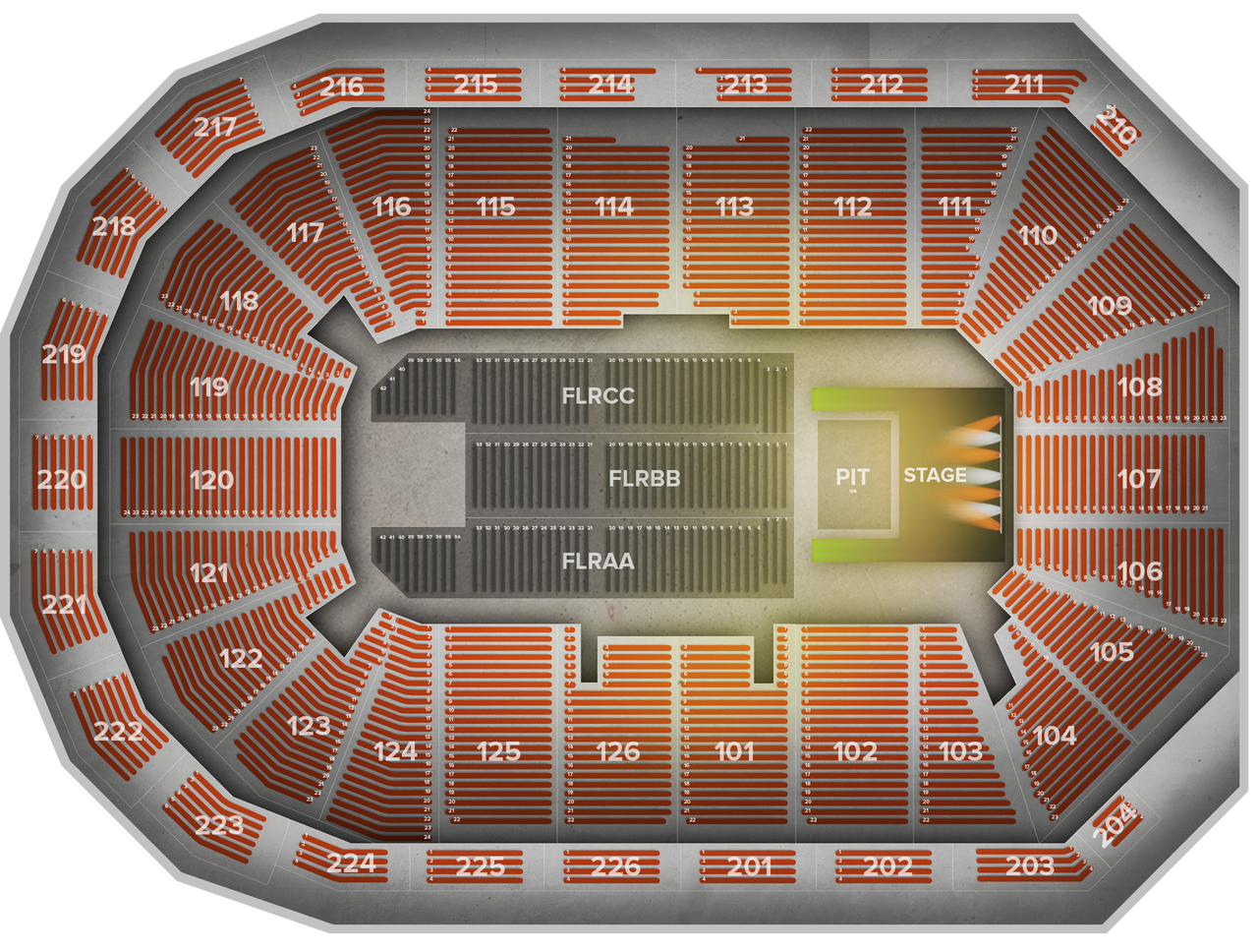 Seat Map