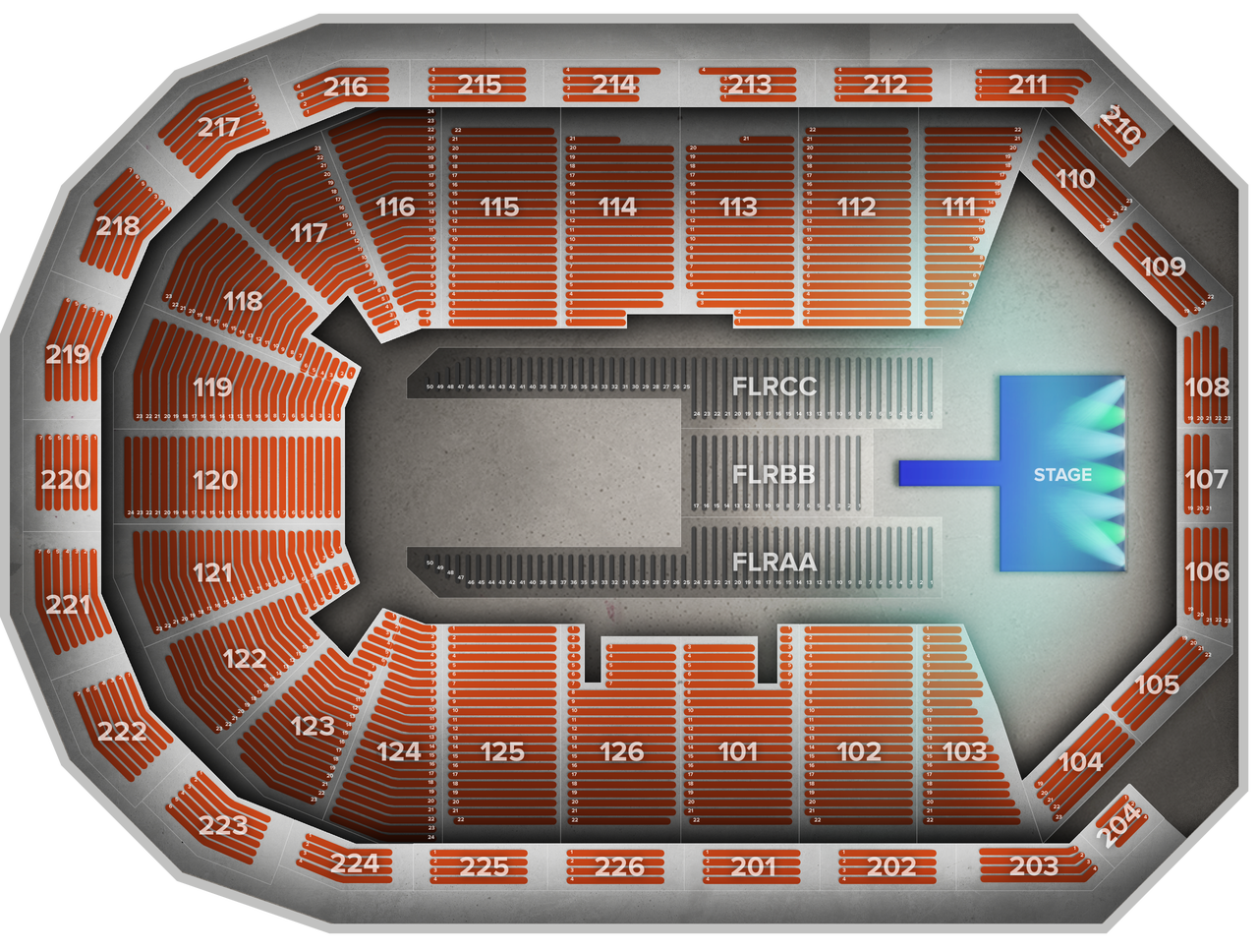 Seat Map