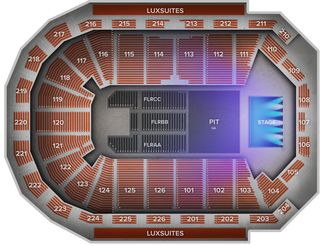 Seat Map