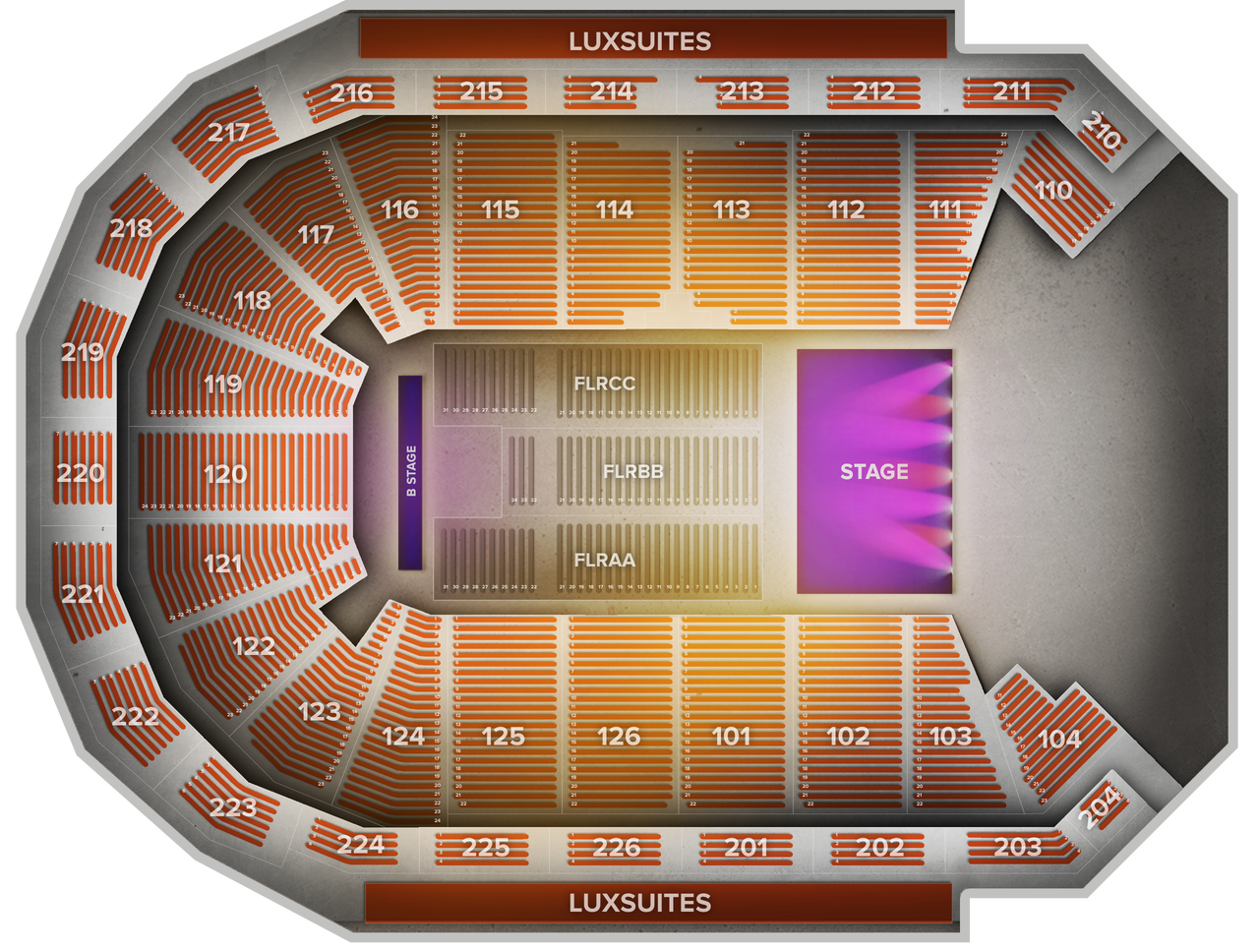 Seat Map