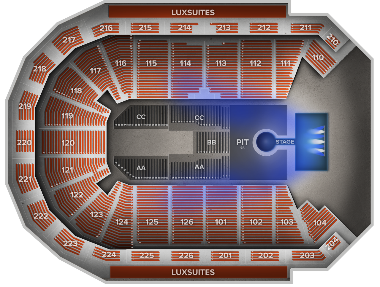 Seat Map