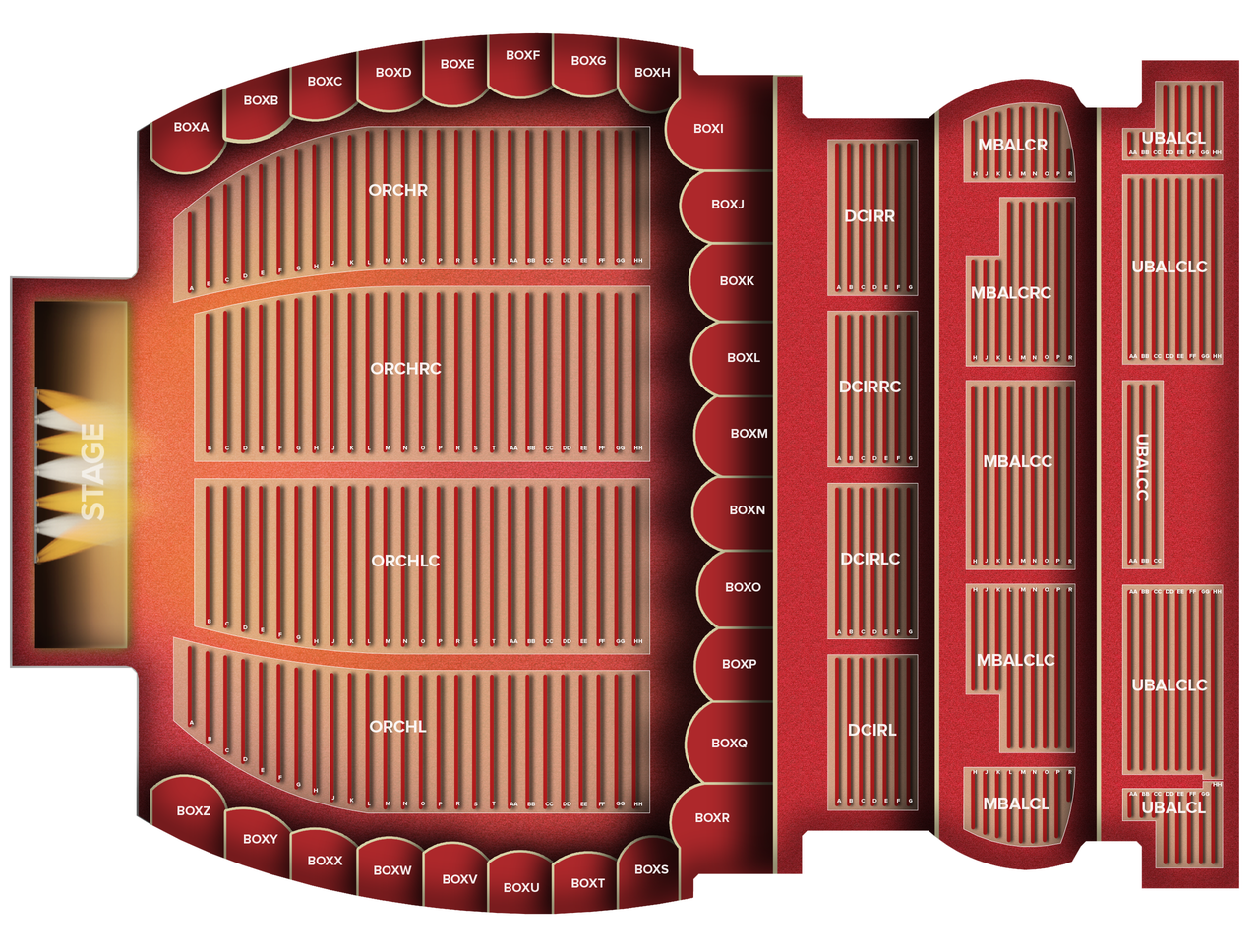 Seat Map