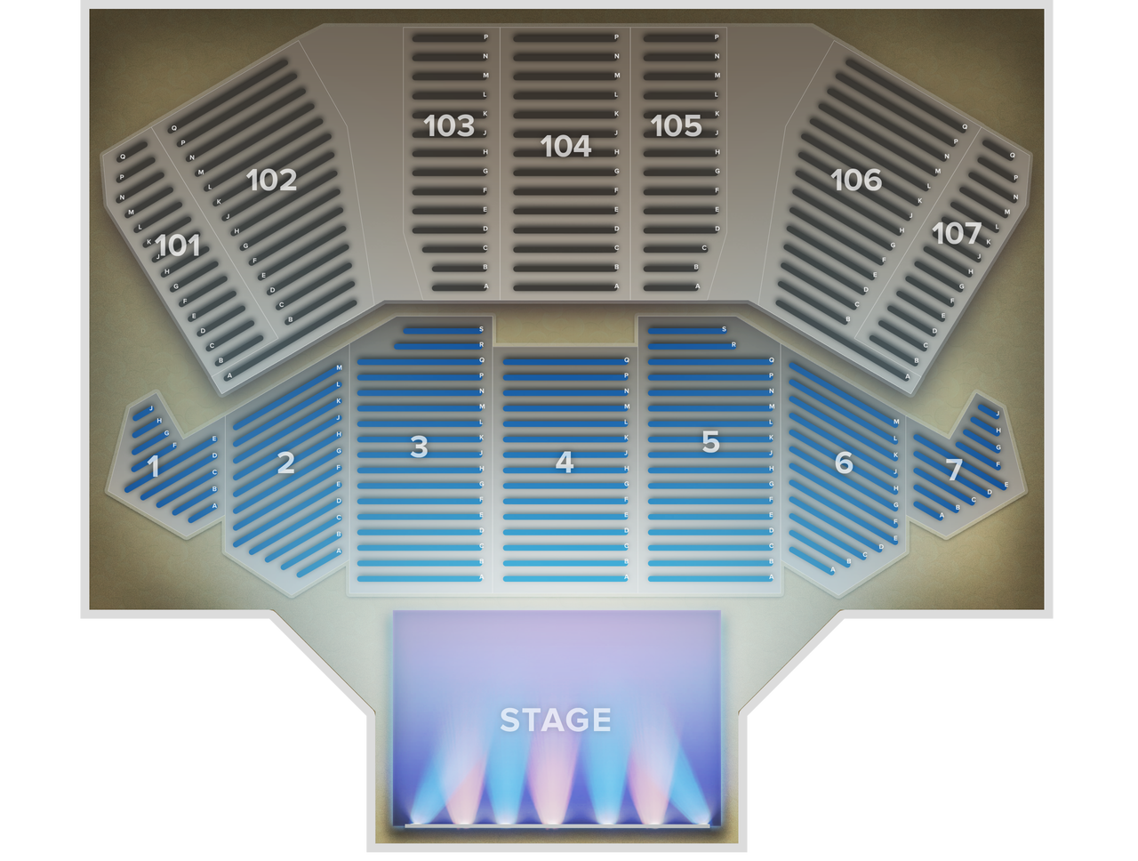 Seat Map