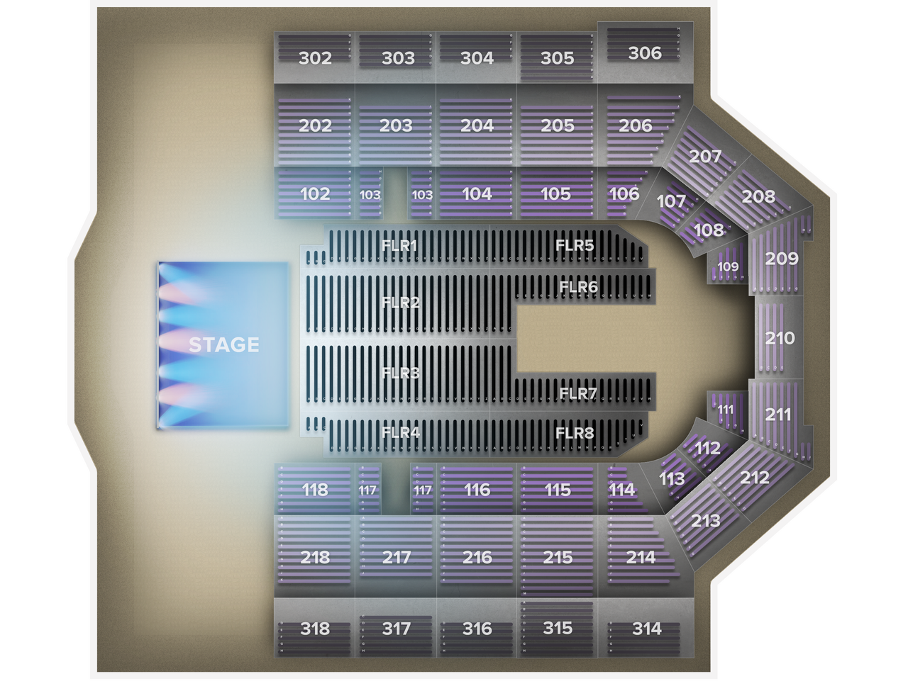 Seat Map