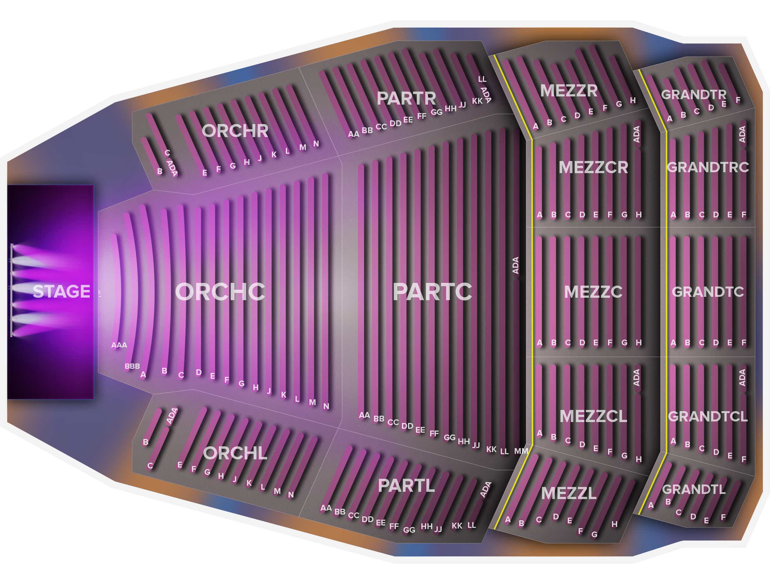 McAllen Performing Arts Center Tickets