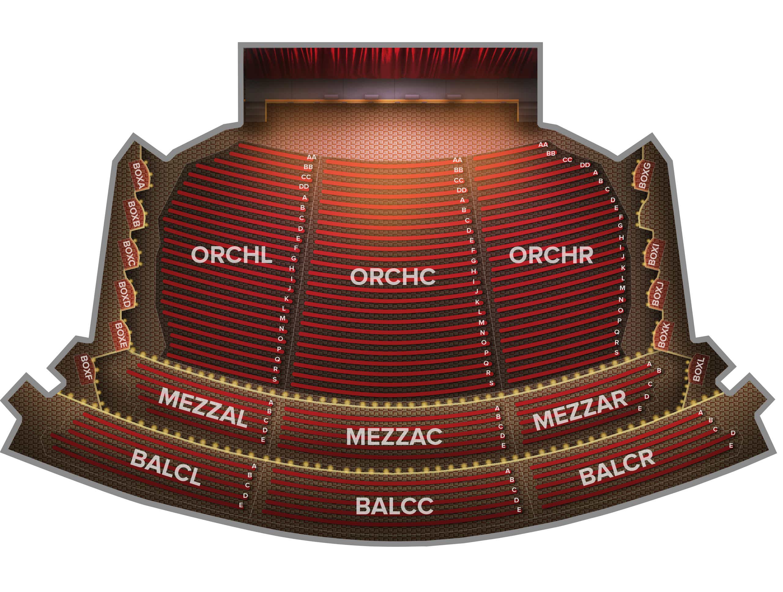 McCallum Theatre Tickets