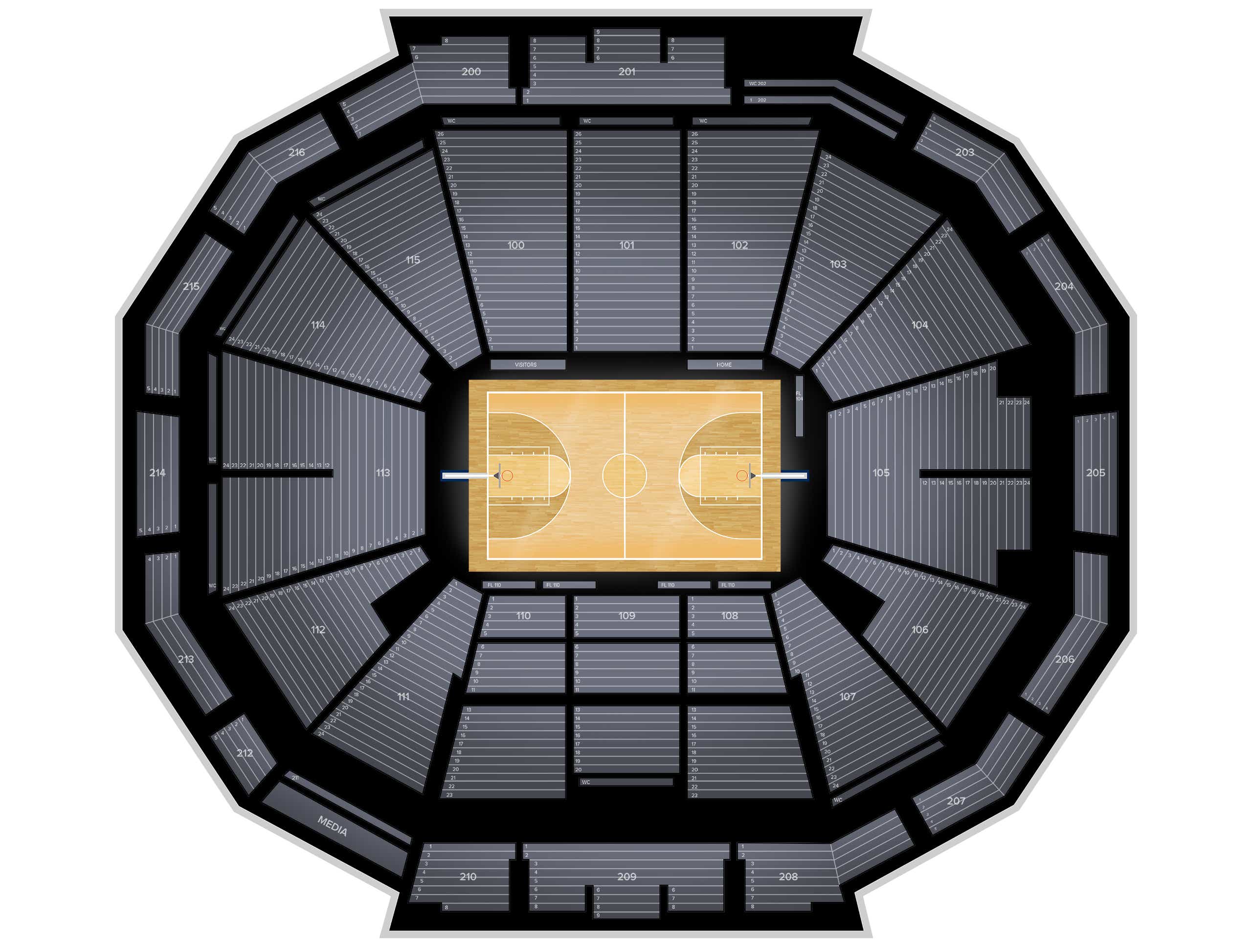 McCamish Pavilion Tickets