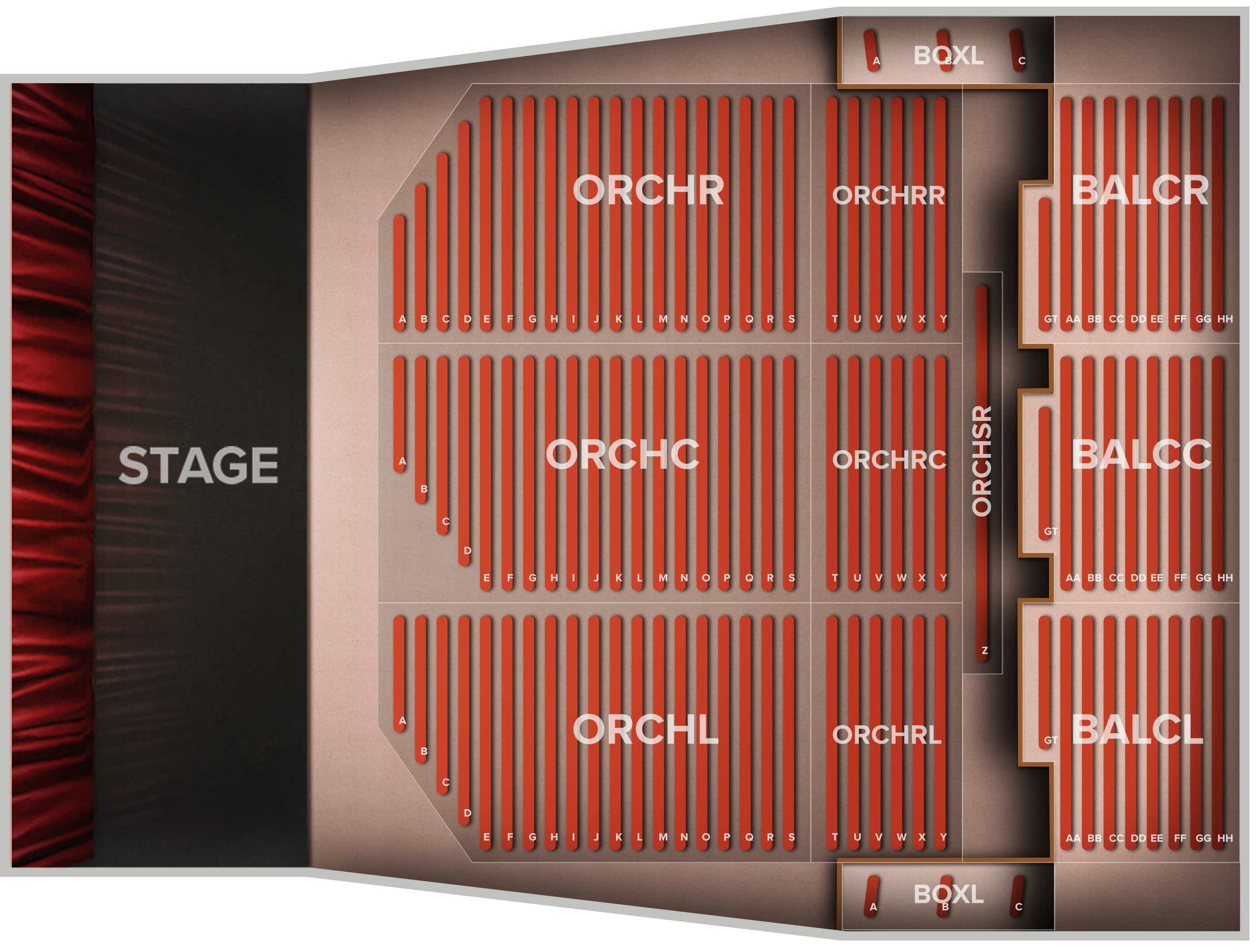 McCarter Theatre Center Tickets