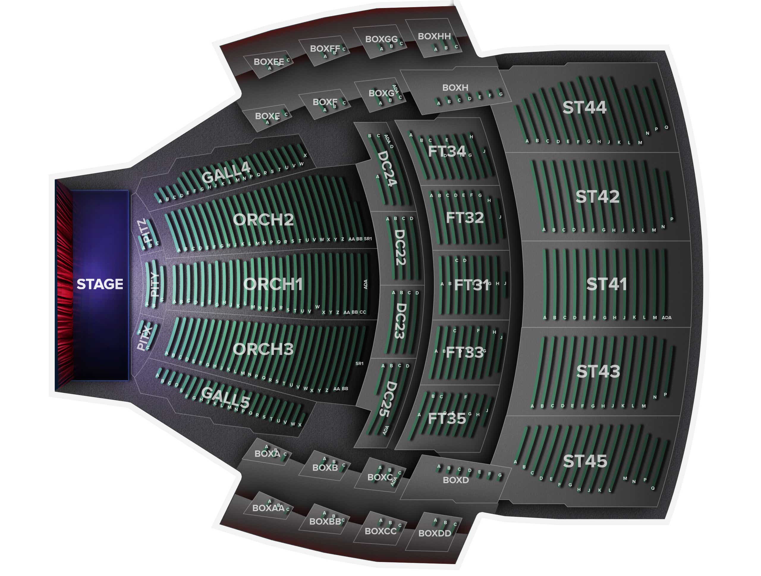 McCaw Hall Tickets