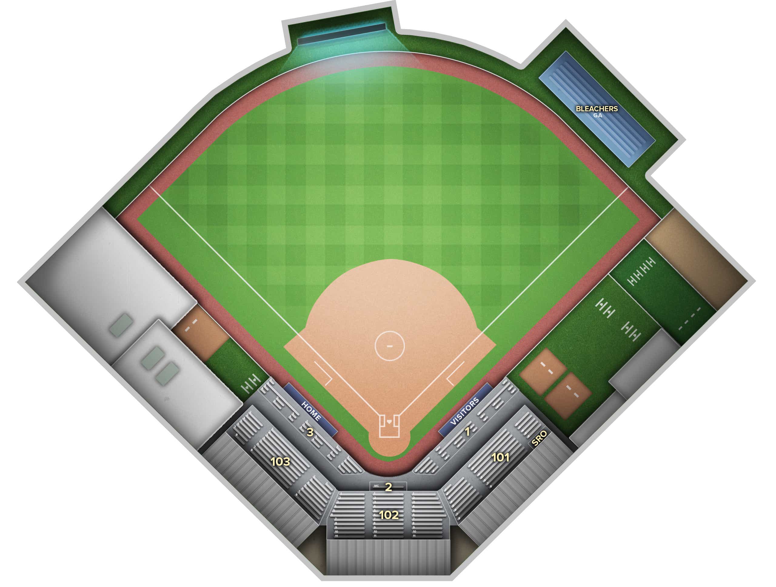 Red and Charline McCombs Field Tickets