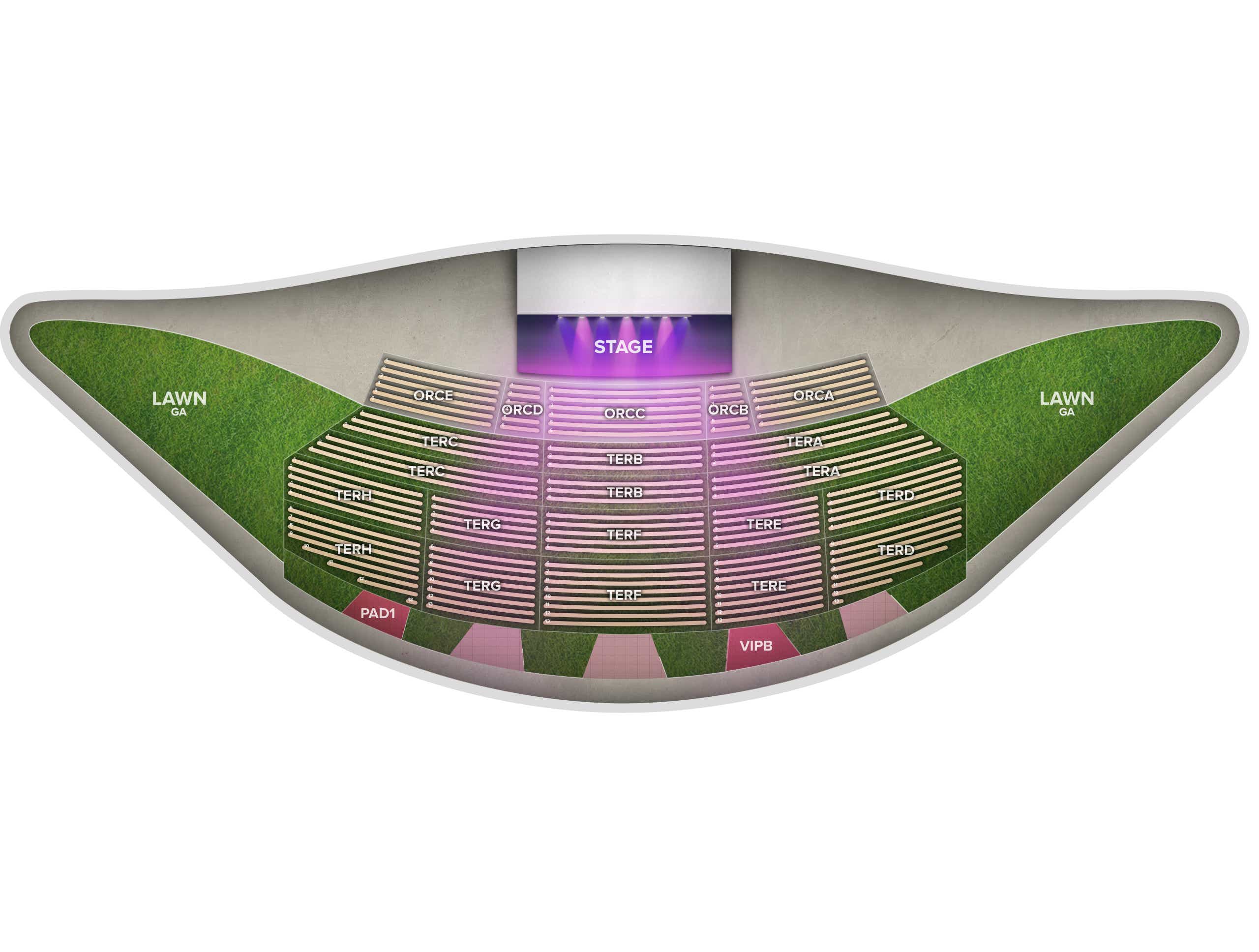 McGrath Amphitheatre Tickets