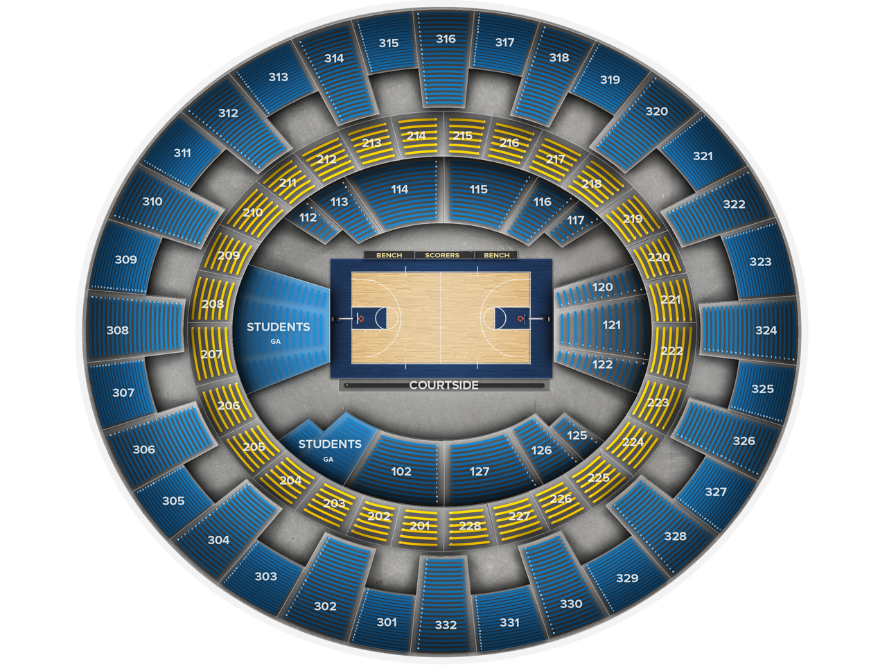 Seat Map