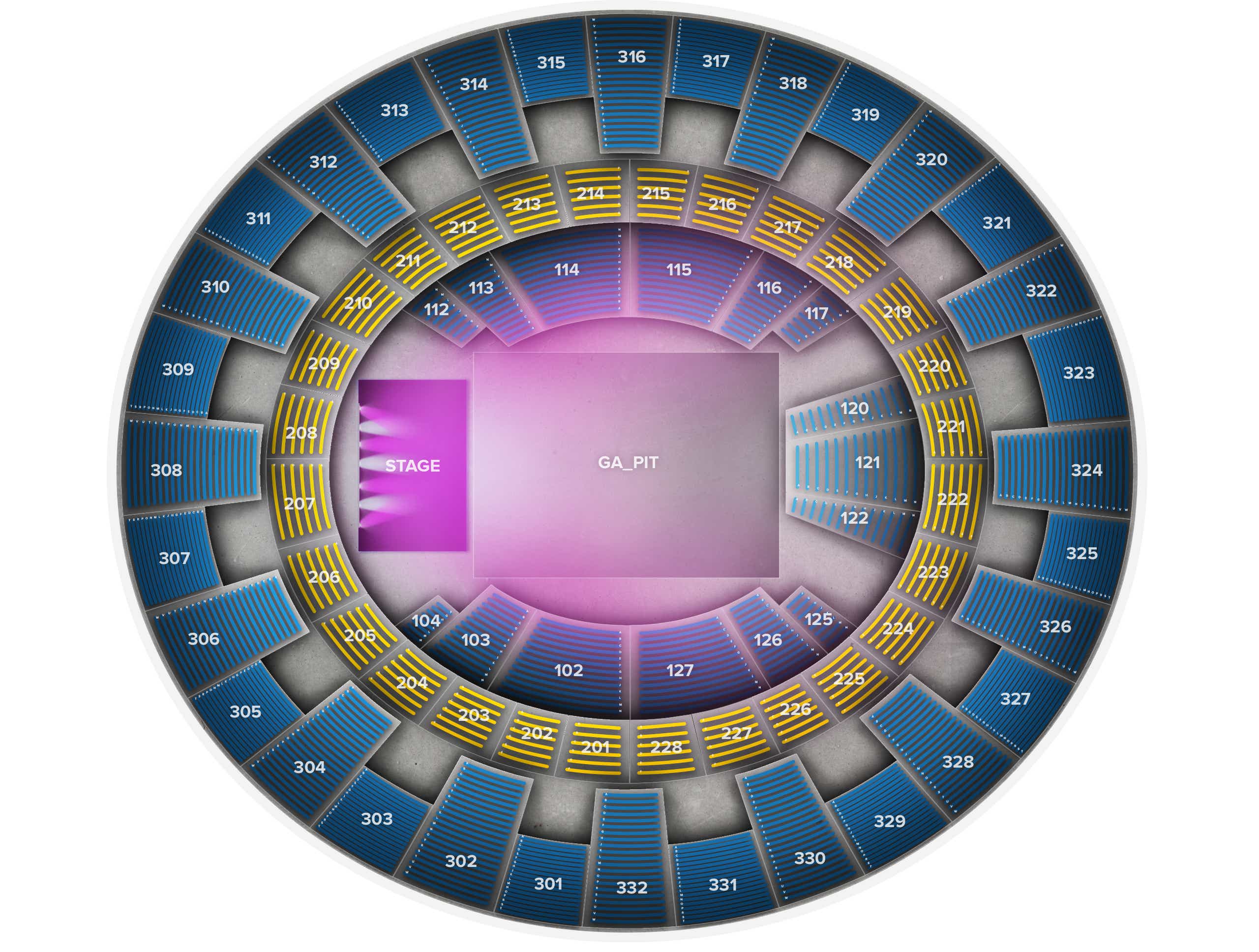 McKenzie Arena Tickets