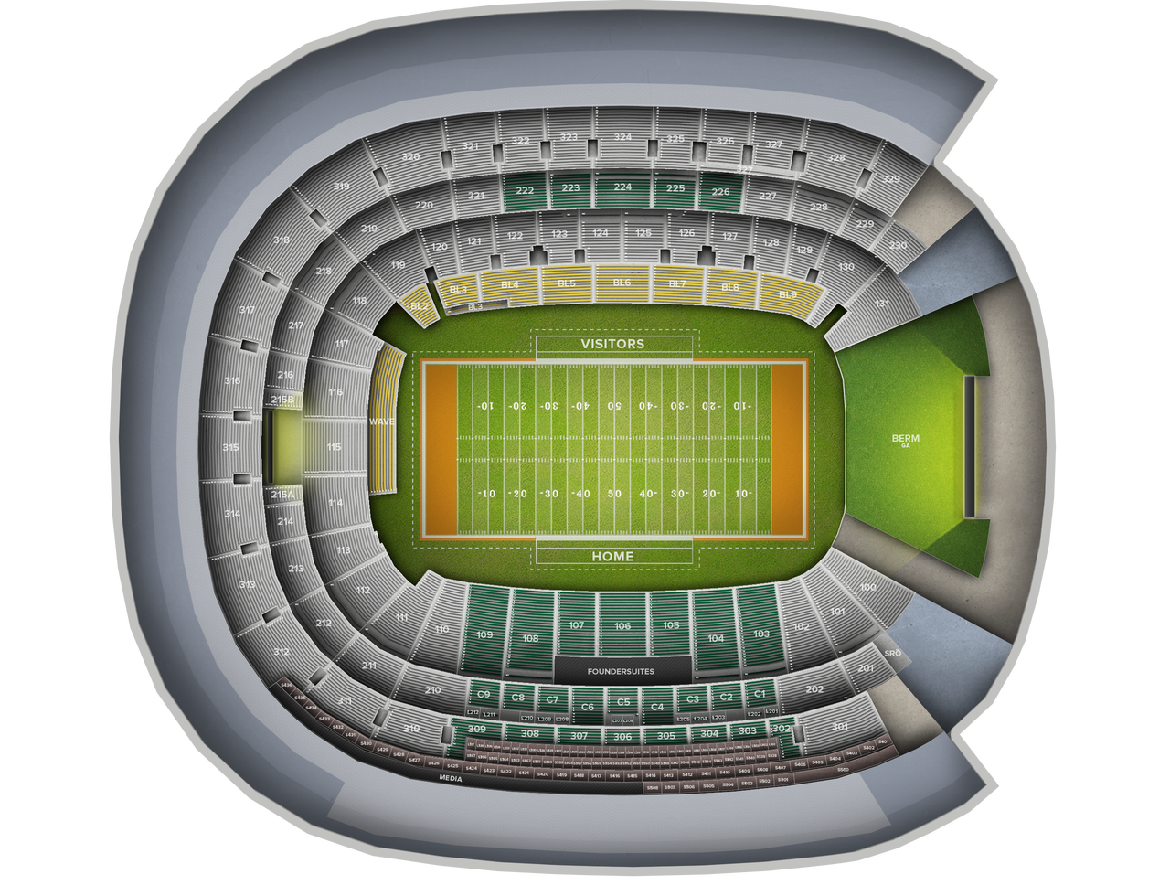 Seat Map