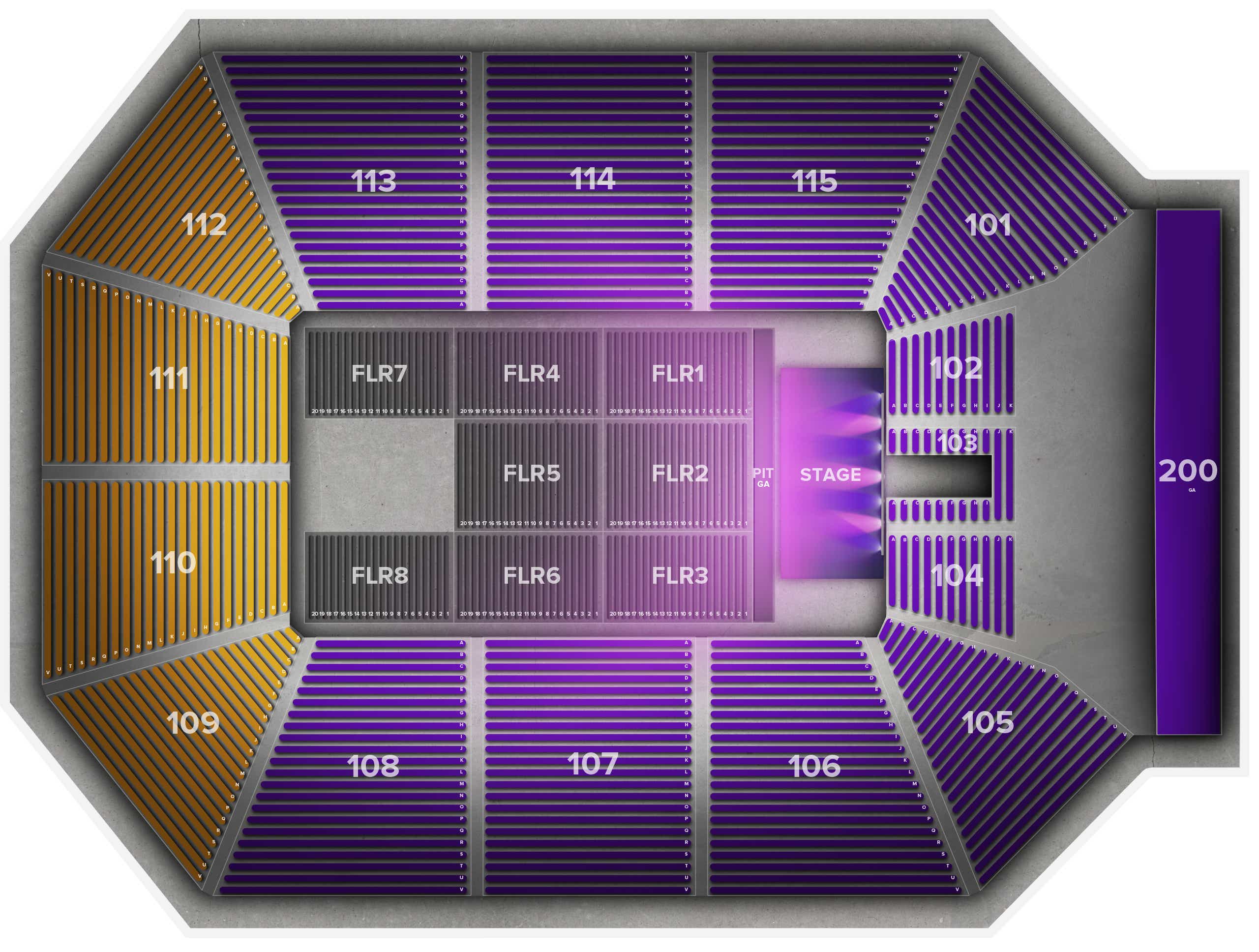 McLeod Center Tickets