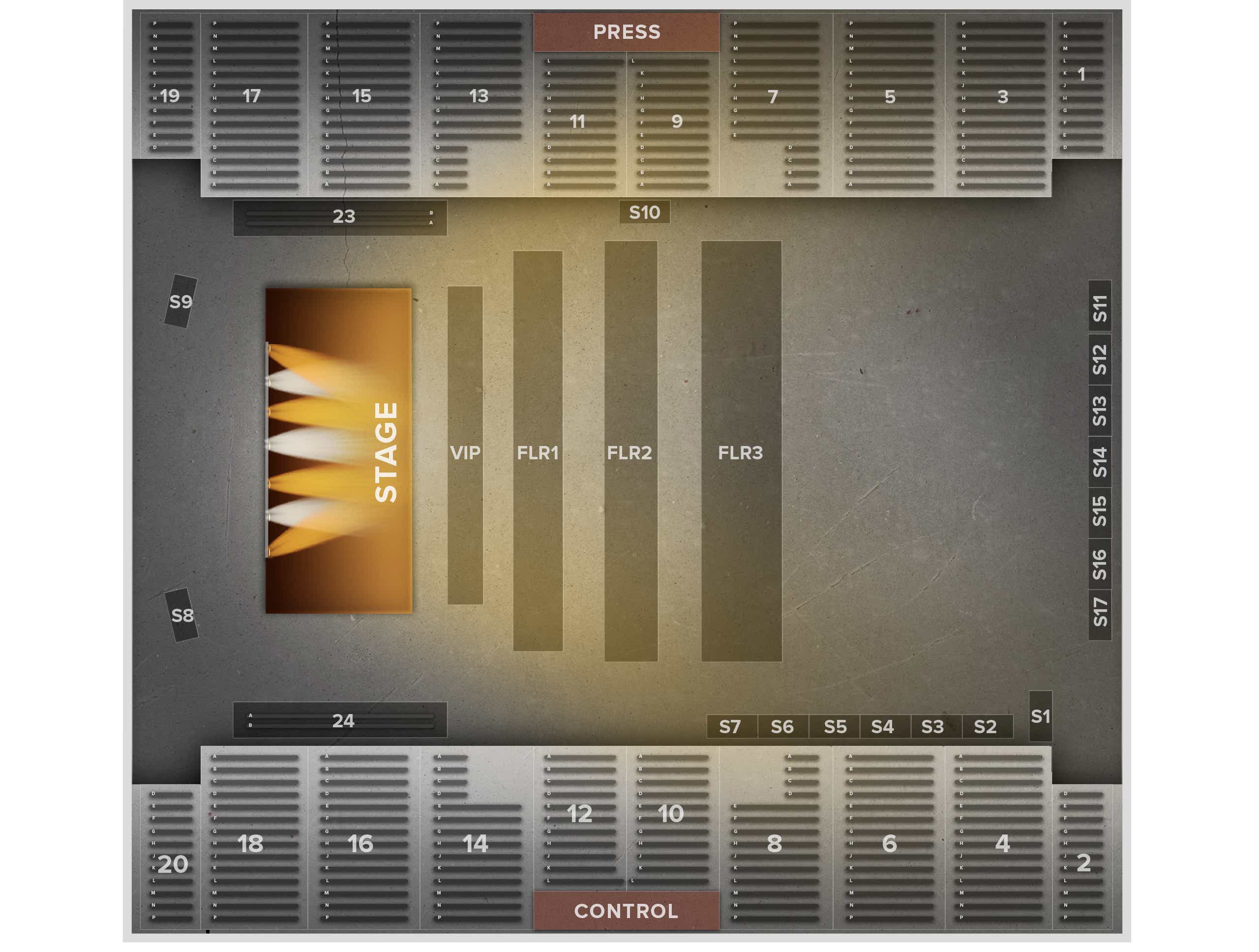 McMorran Place Sports and Entertainment Center Tickets