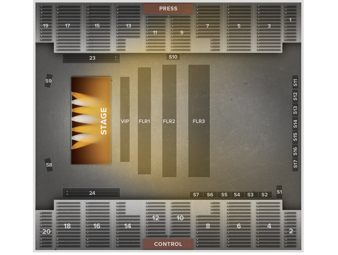 Seat Map