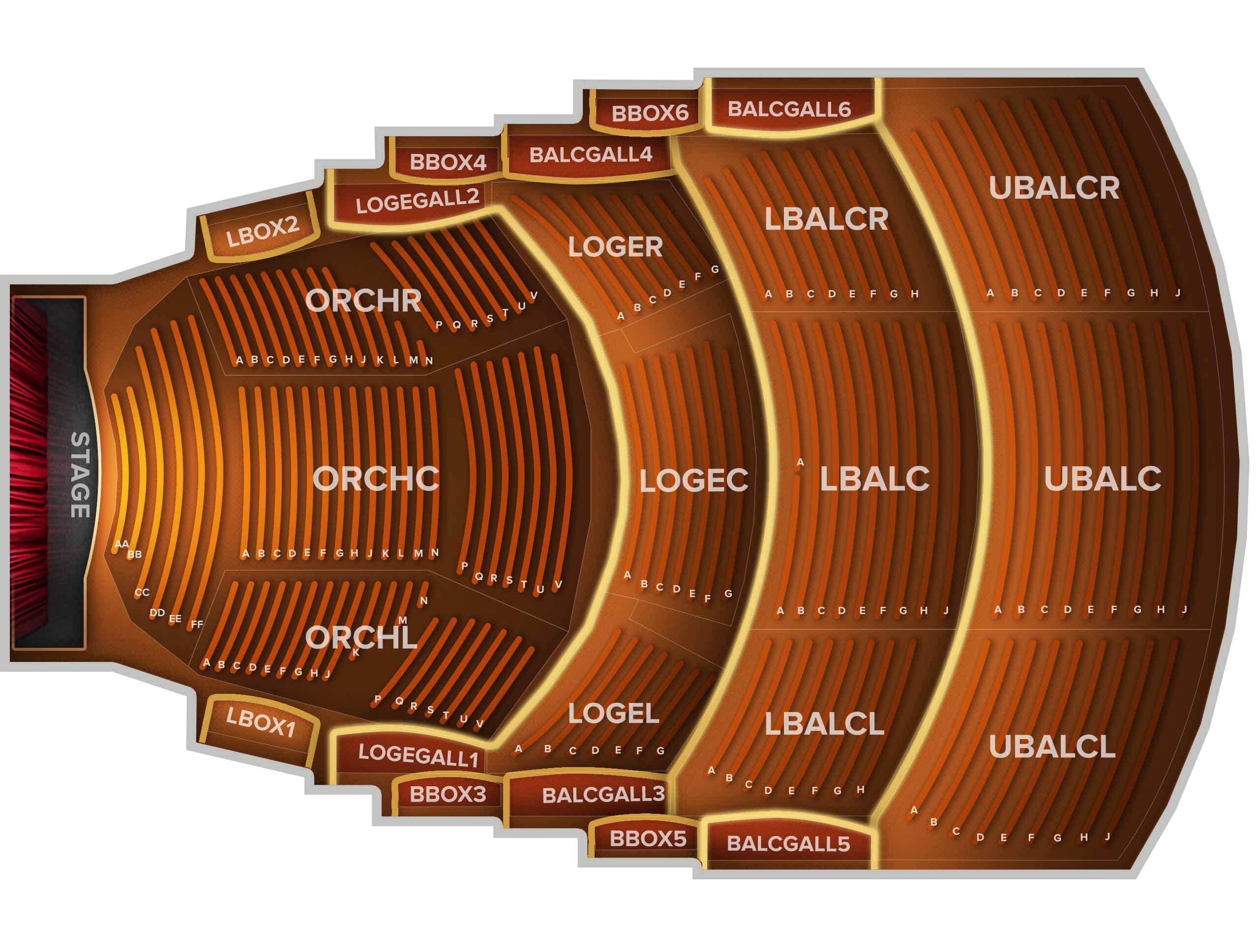 Schuster Center - Mead Theatre Tickets