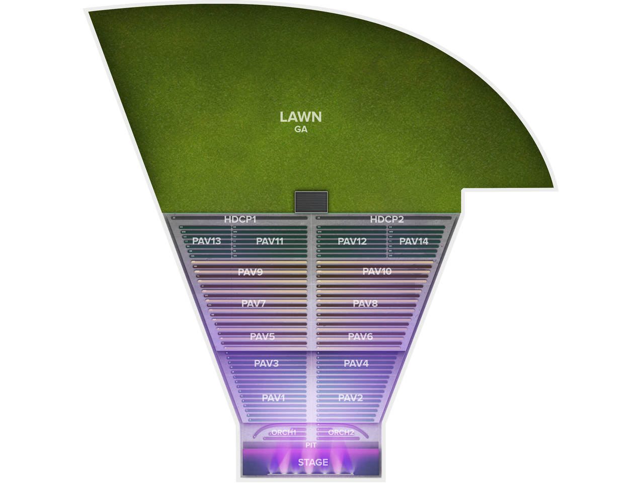 Seat Map