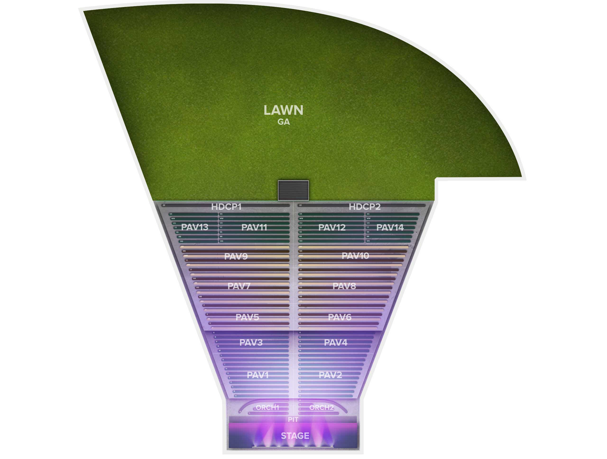 Meadow Brook Amphitheatre Tickets