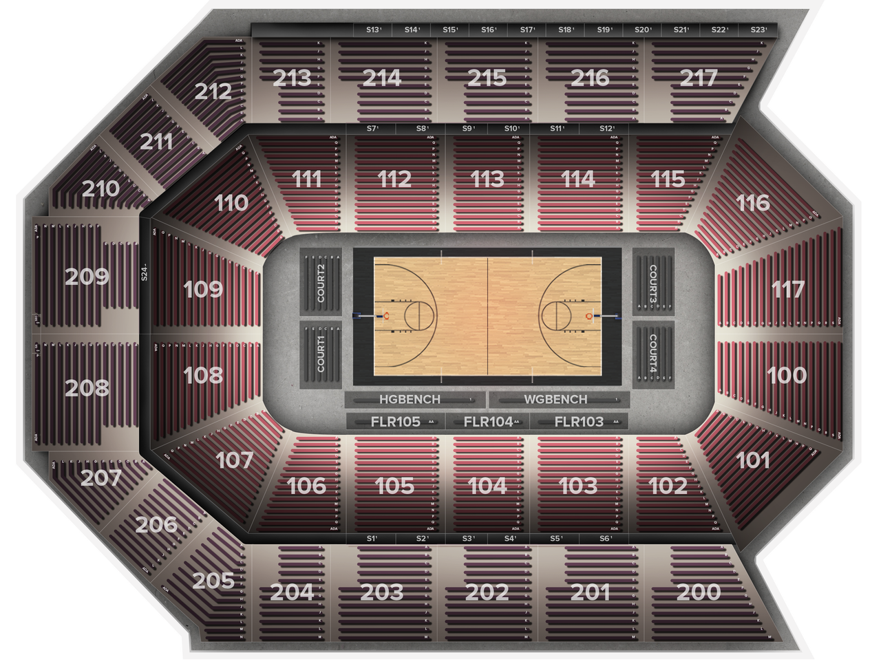 Seat Map