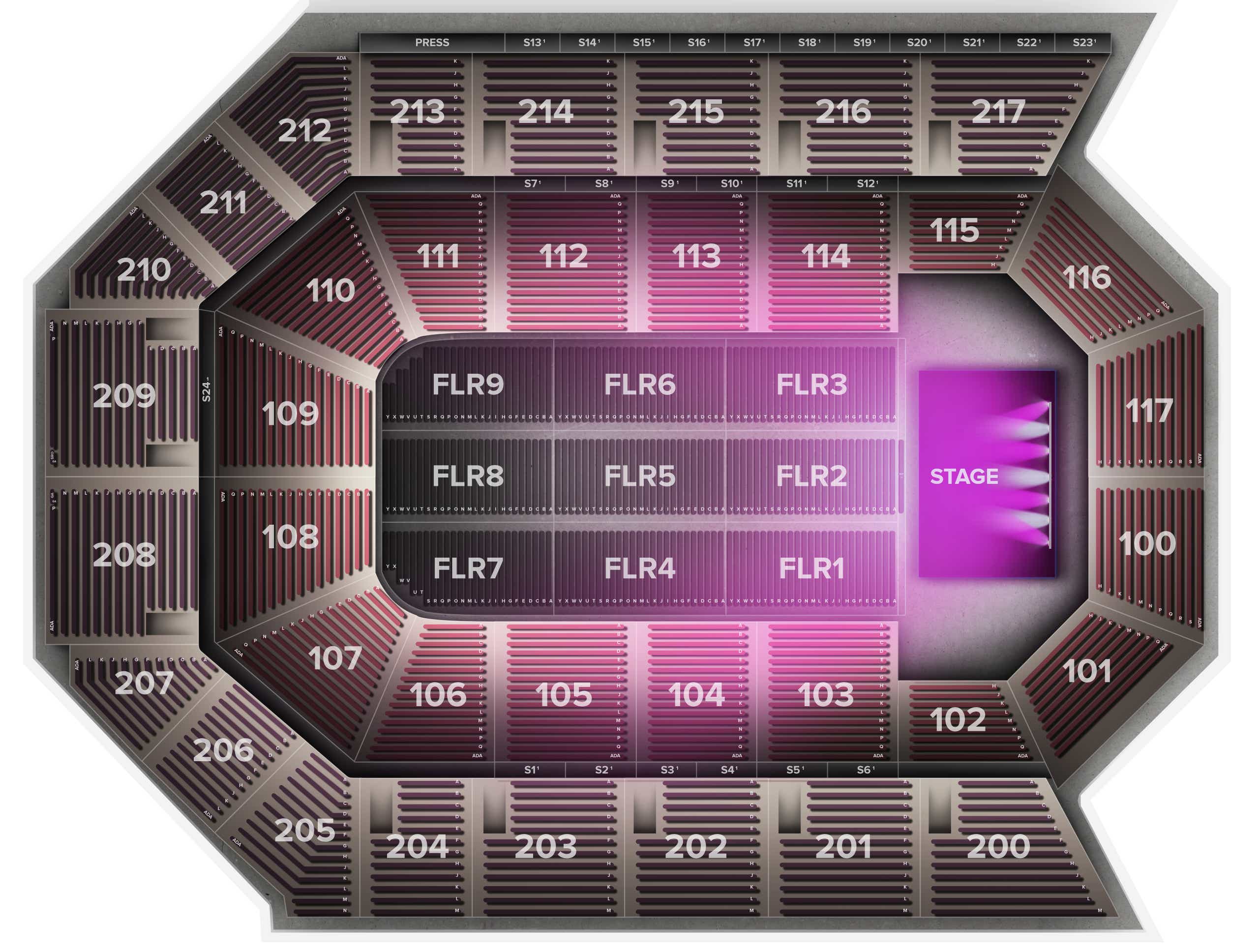 Dignity Health Arena Tickets